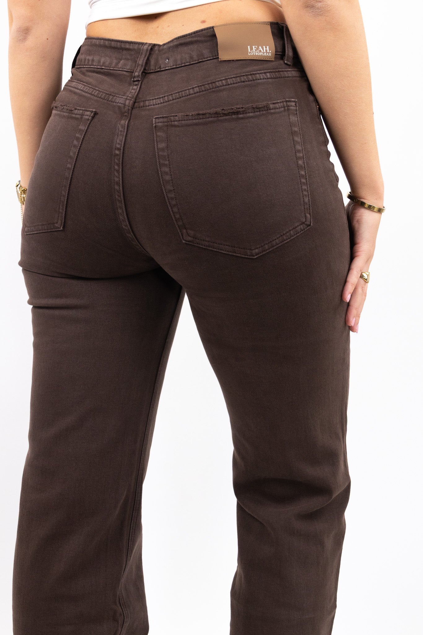 Classic wide leg jeans - Tall