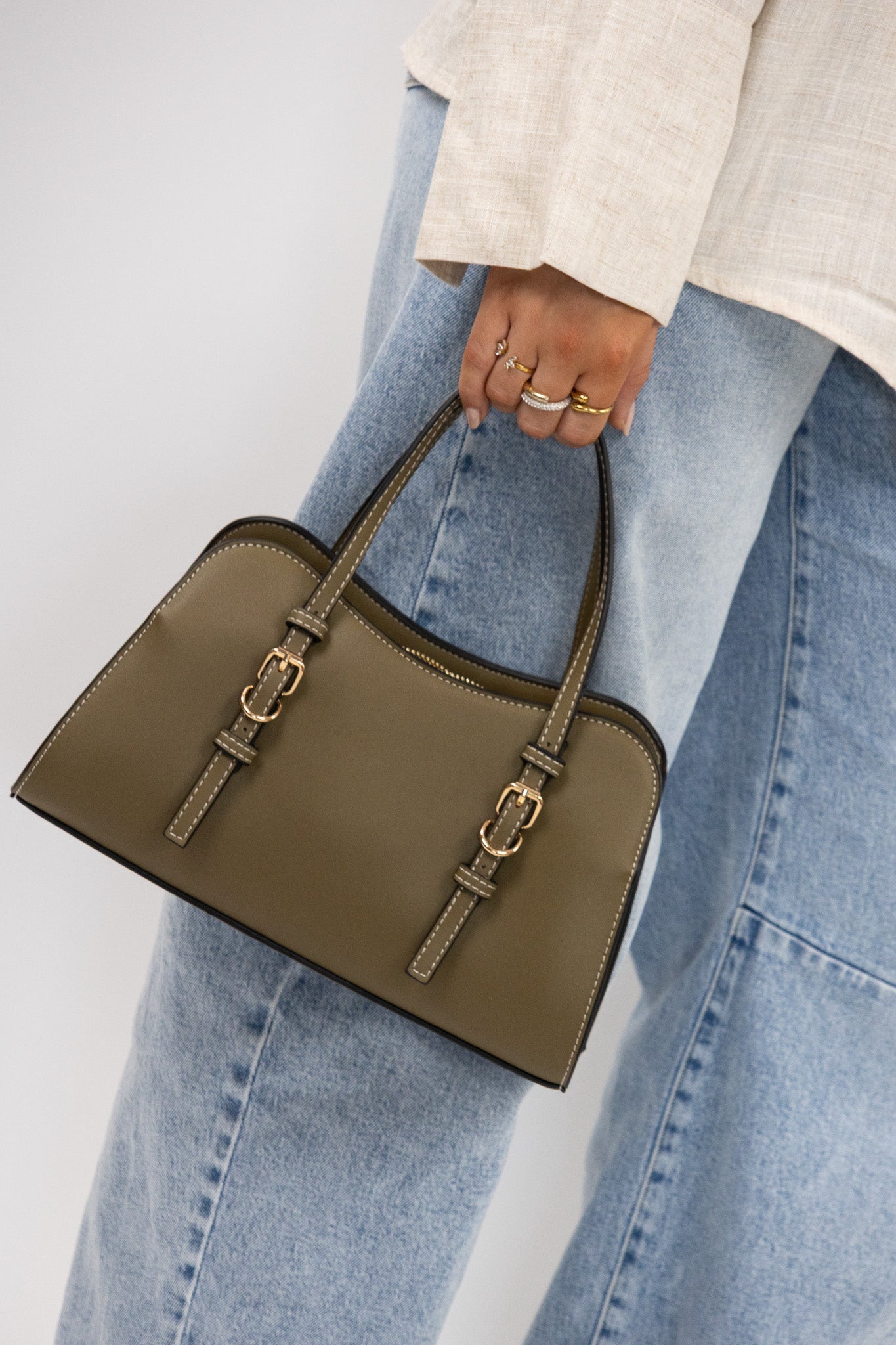 Classic Buckle Bag