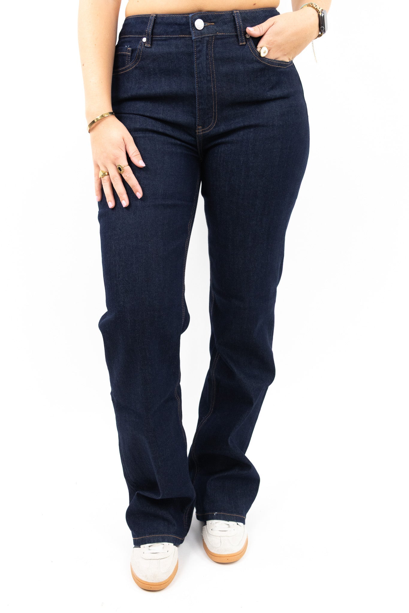 The Essential Wide Leg Jeans - Tall