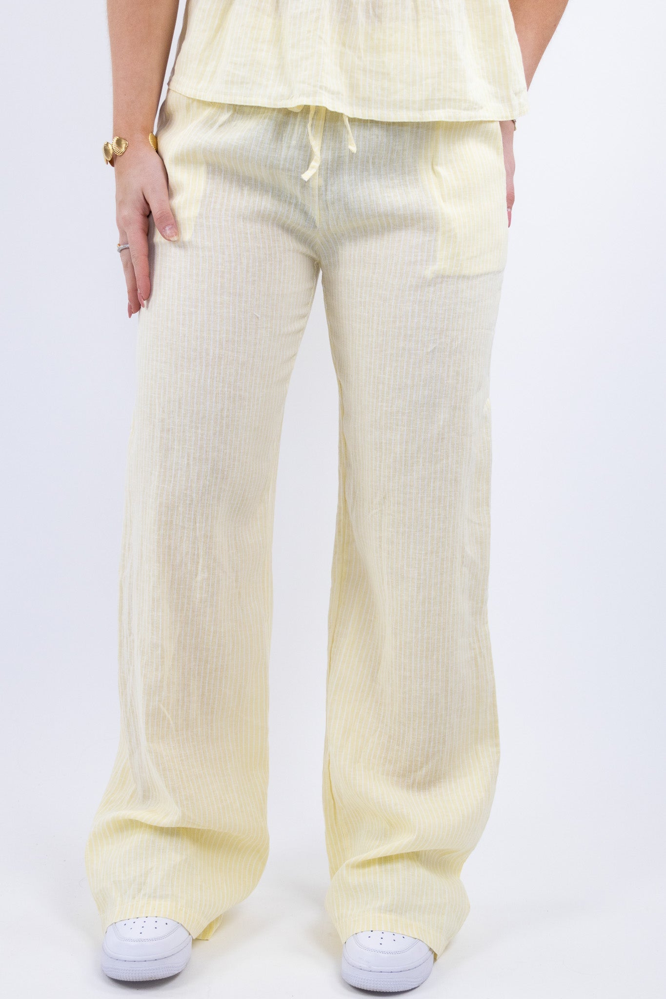Solene striped pants
