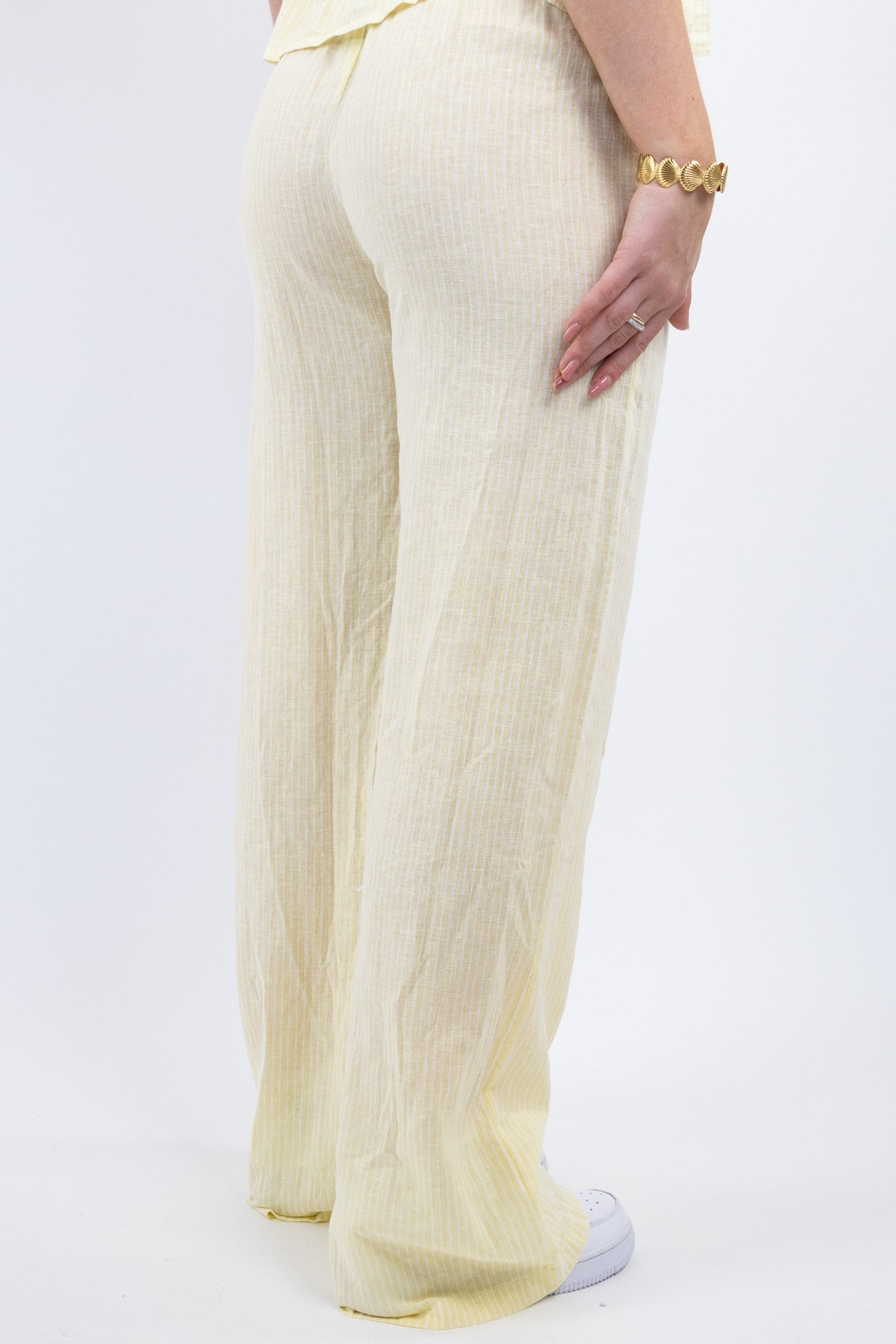 Solene striped pants