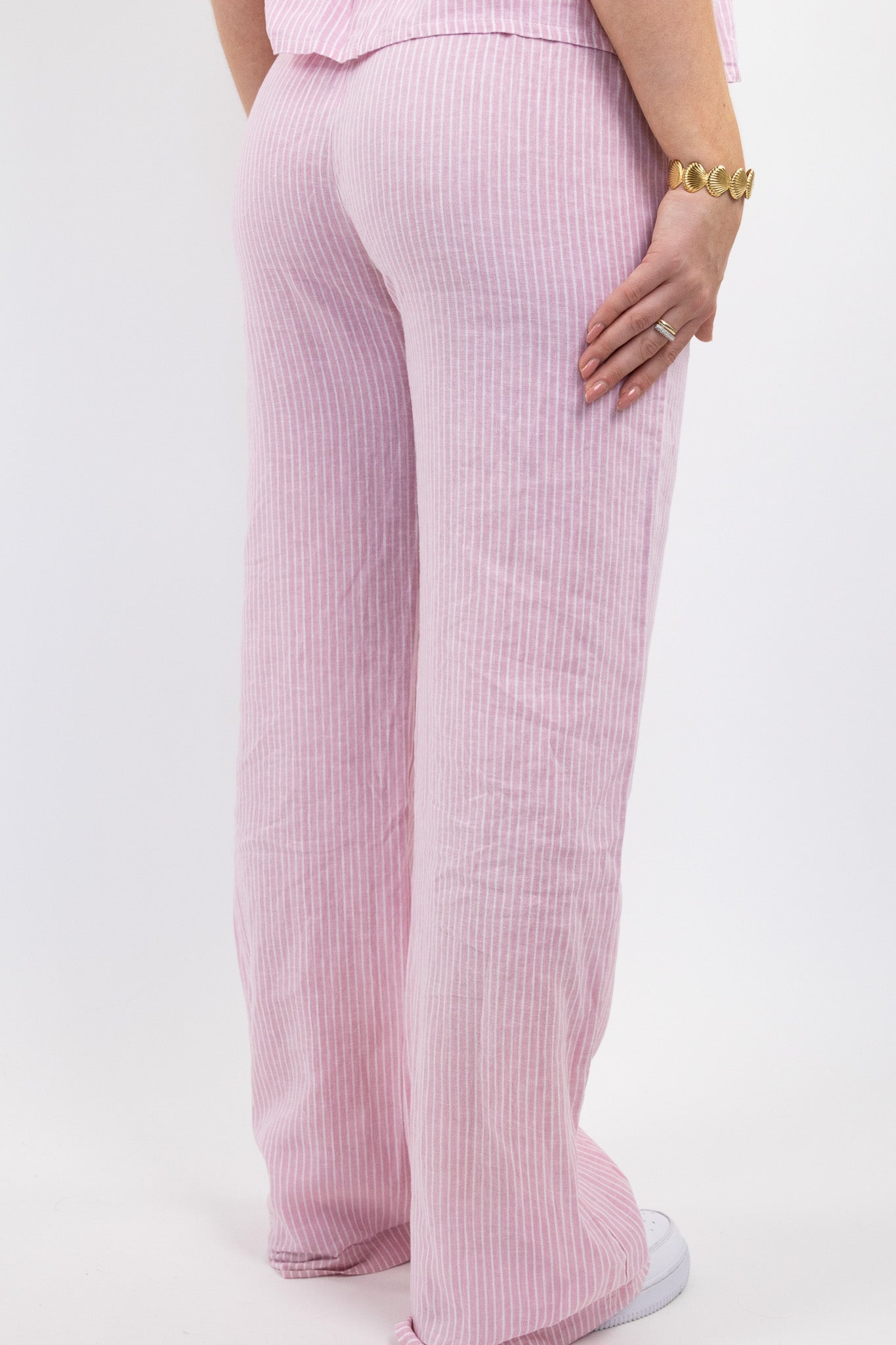 Solene striped pants