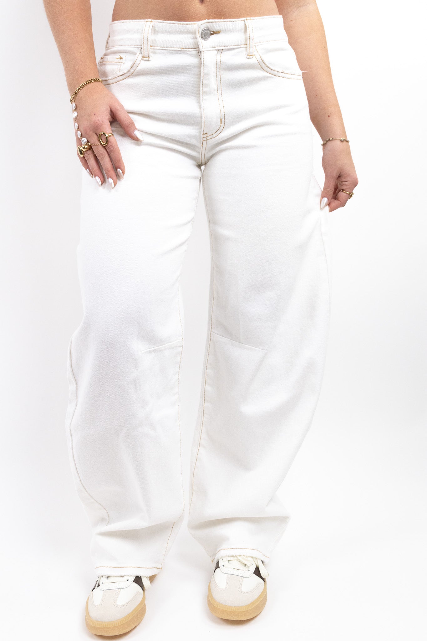 Gaia balloon jeans
