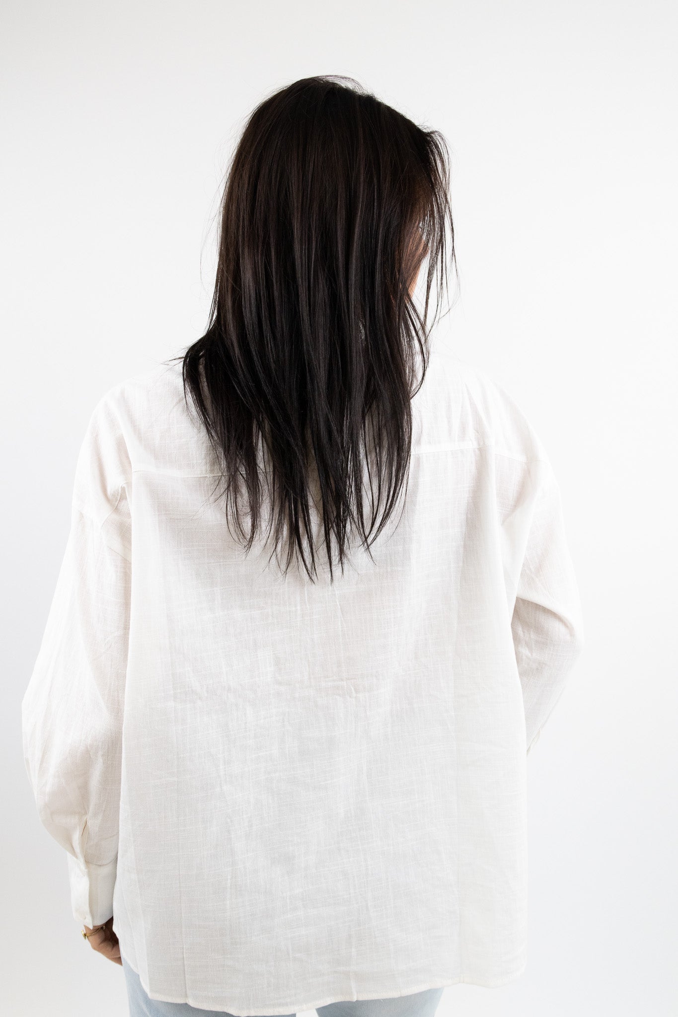 Indigo Bluse