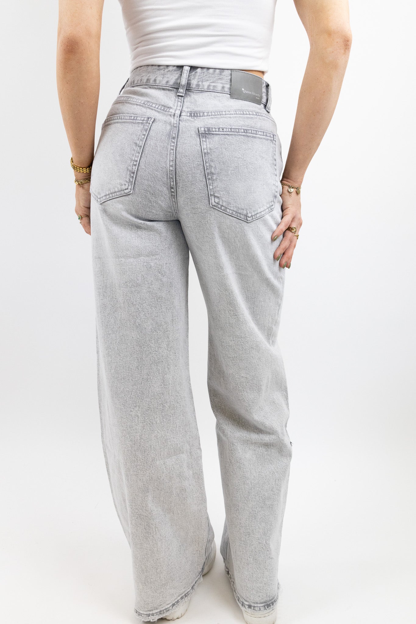 Seren wide leg jeans - stretch