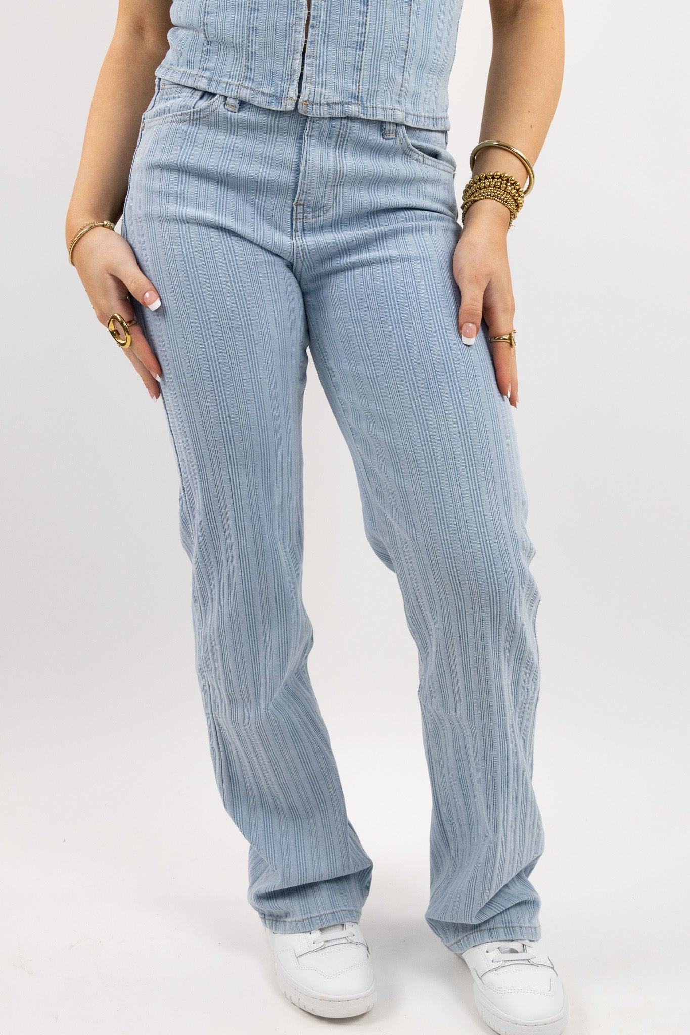 Indira straight leg jeans