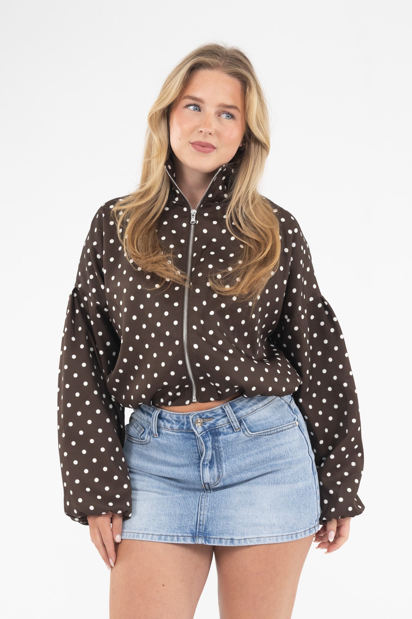 Polka Dot Jacket