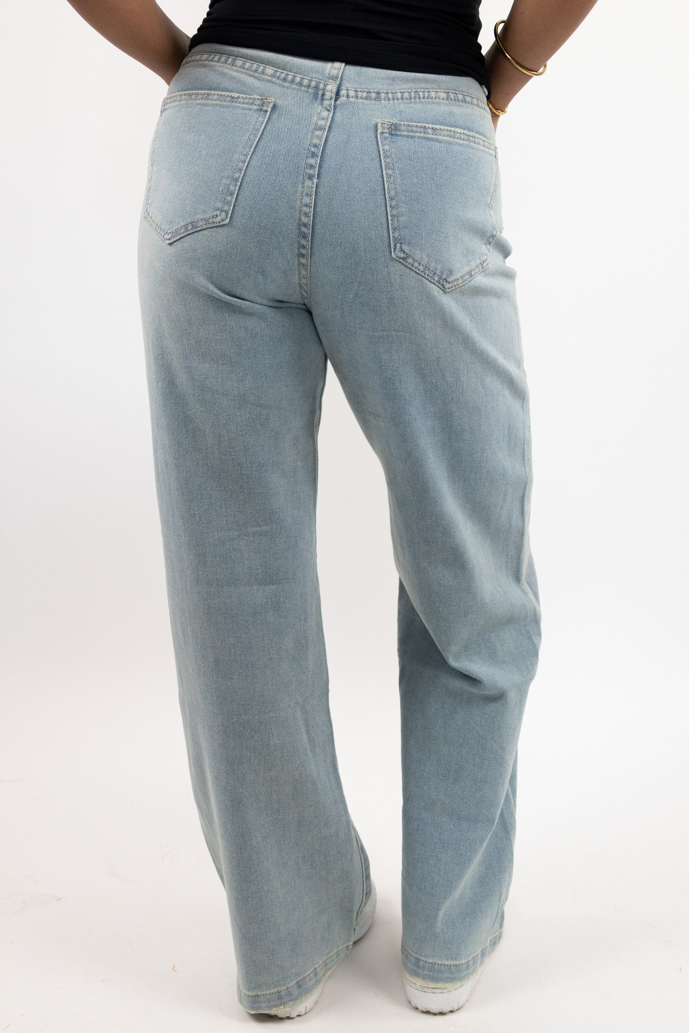 Indie wide leg jeans - stretch