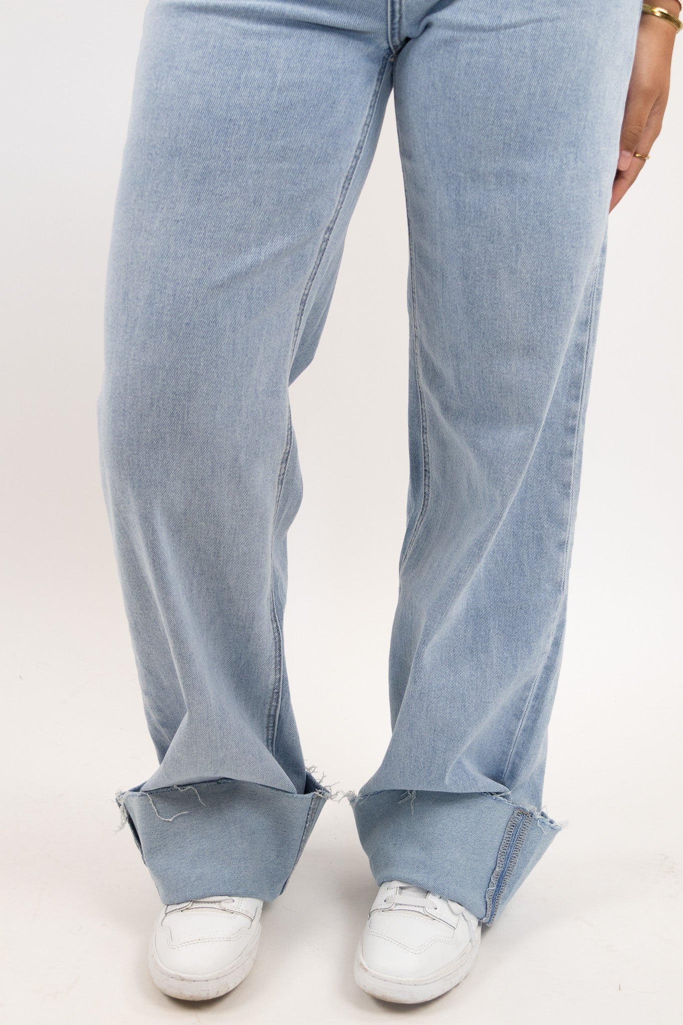 Ruby wide leg jeans - stretch