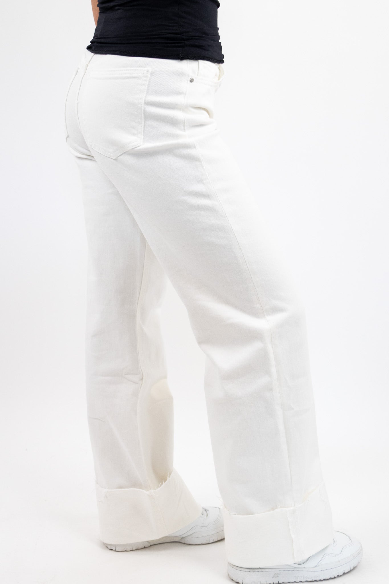 Ruby wide leg jeans - stretch