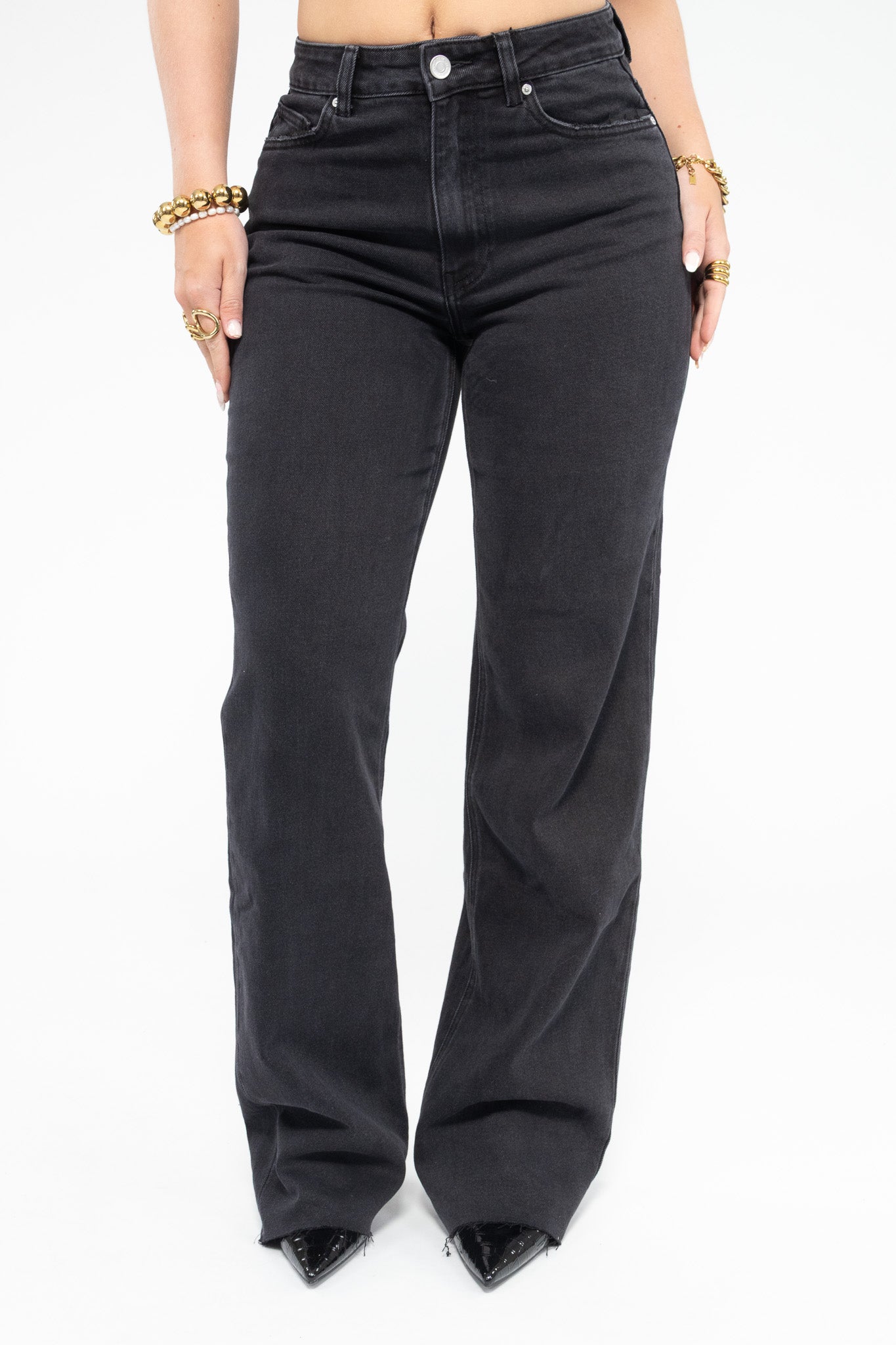 Jacky wide leg jeans