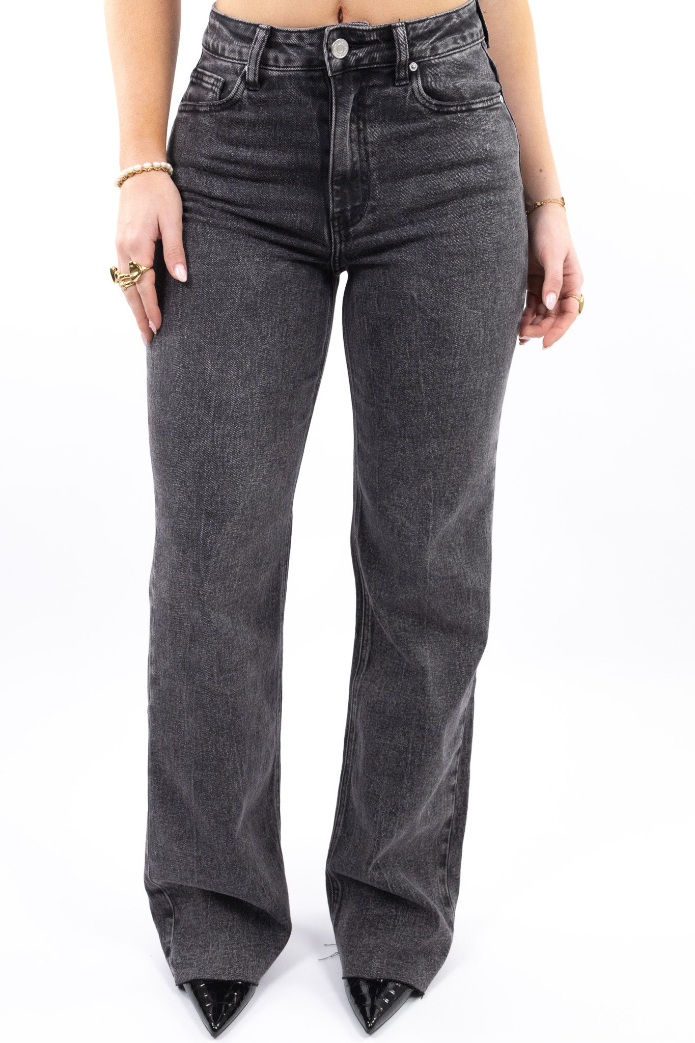 Jacky wide leg jeans