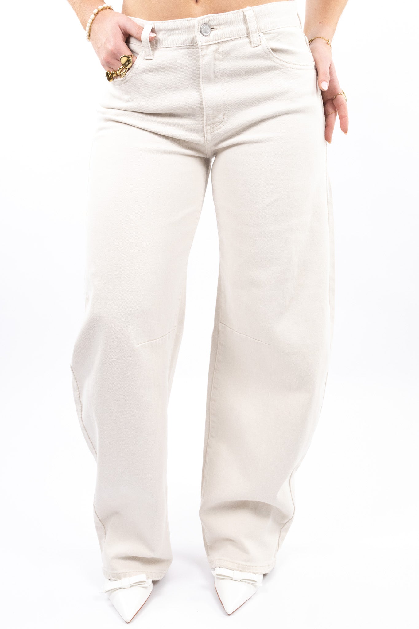 Gaia balloon jeans