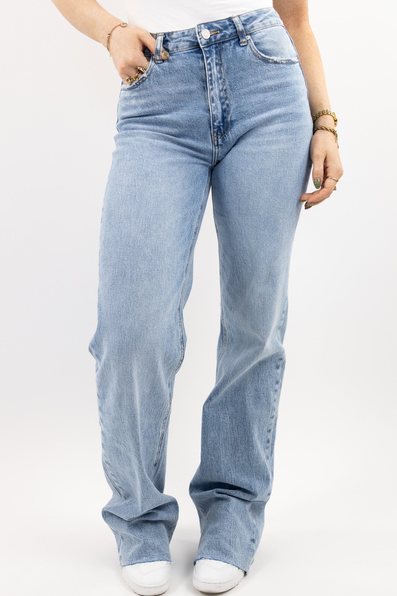 Leah wide leg jeans tall stretch1