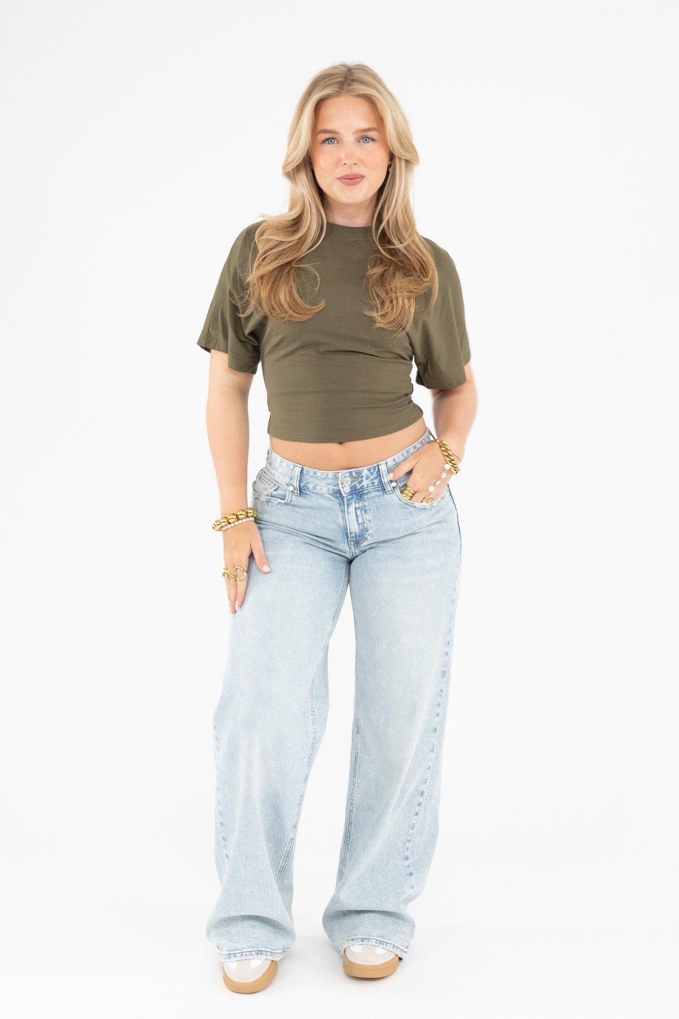 Fitted Cropped Top