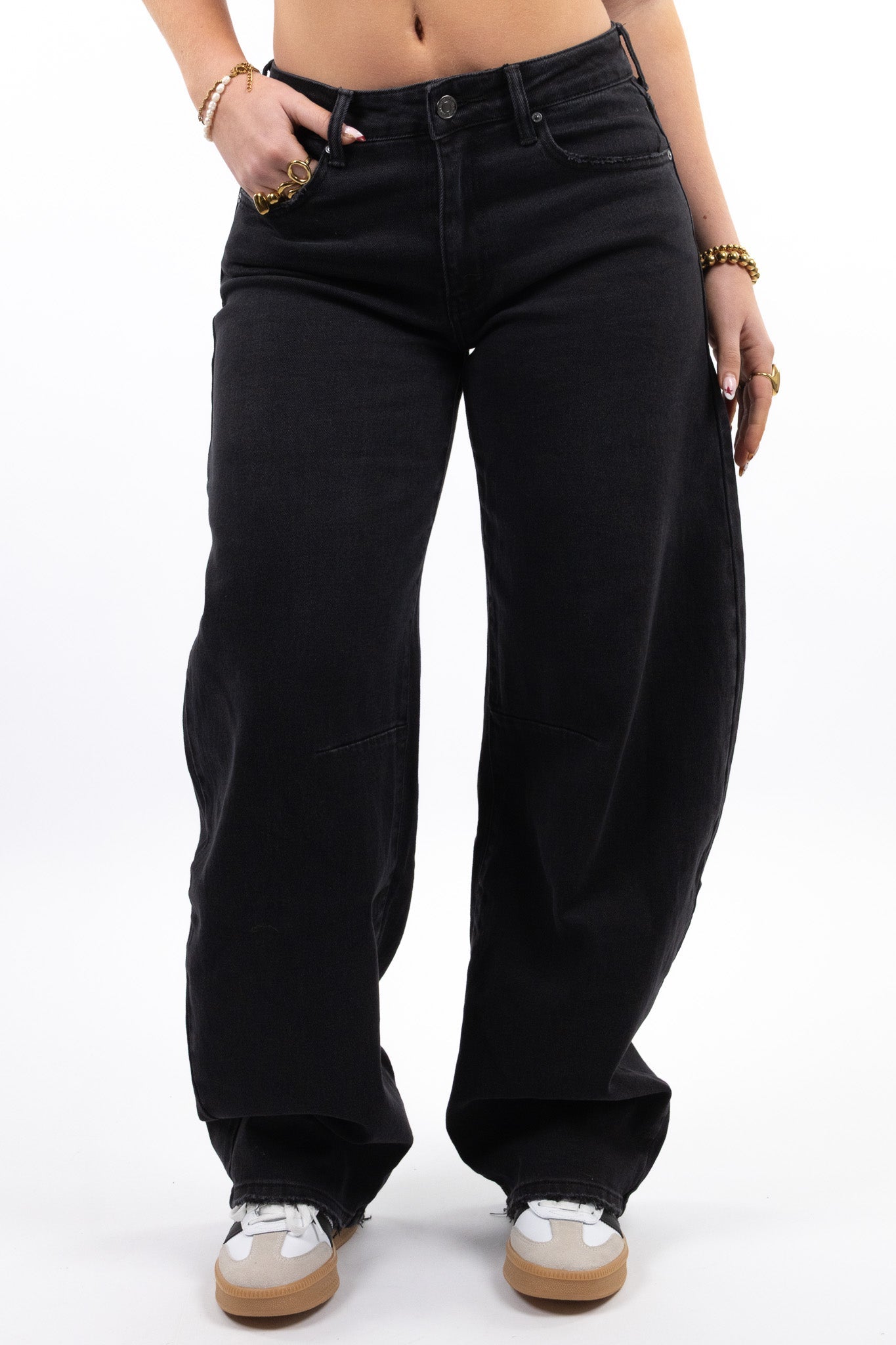 Gaia balloon jeans
