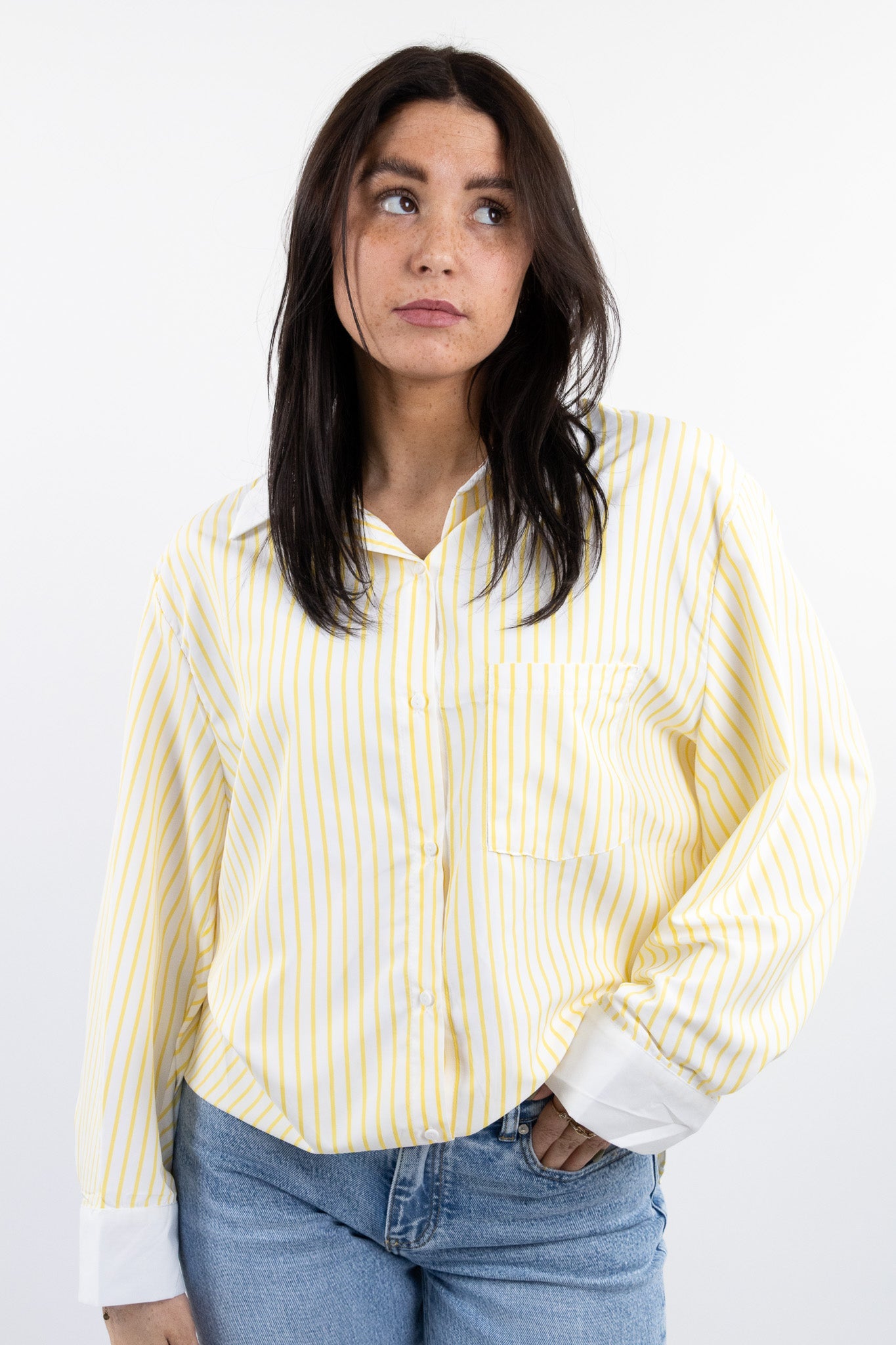 Sofia striped blouse
