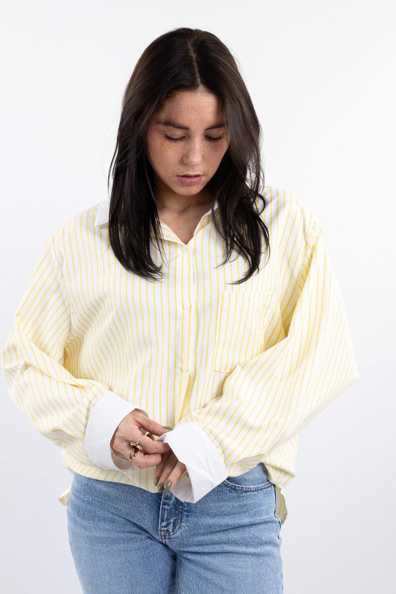 Sofia striped blouse