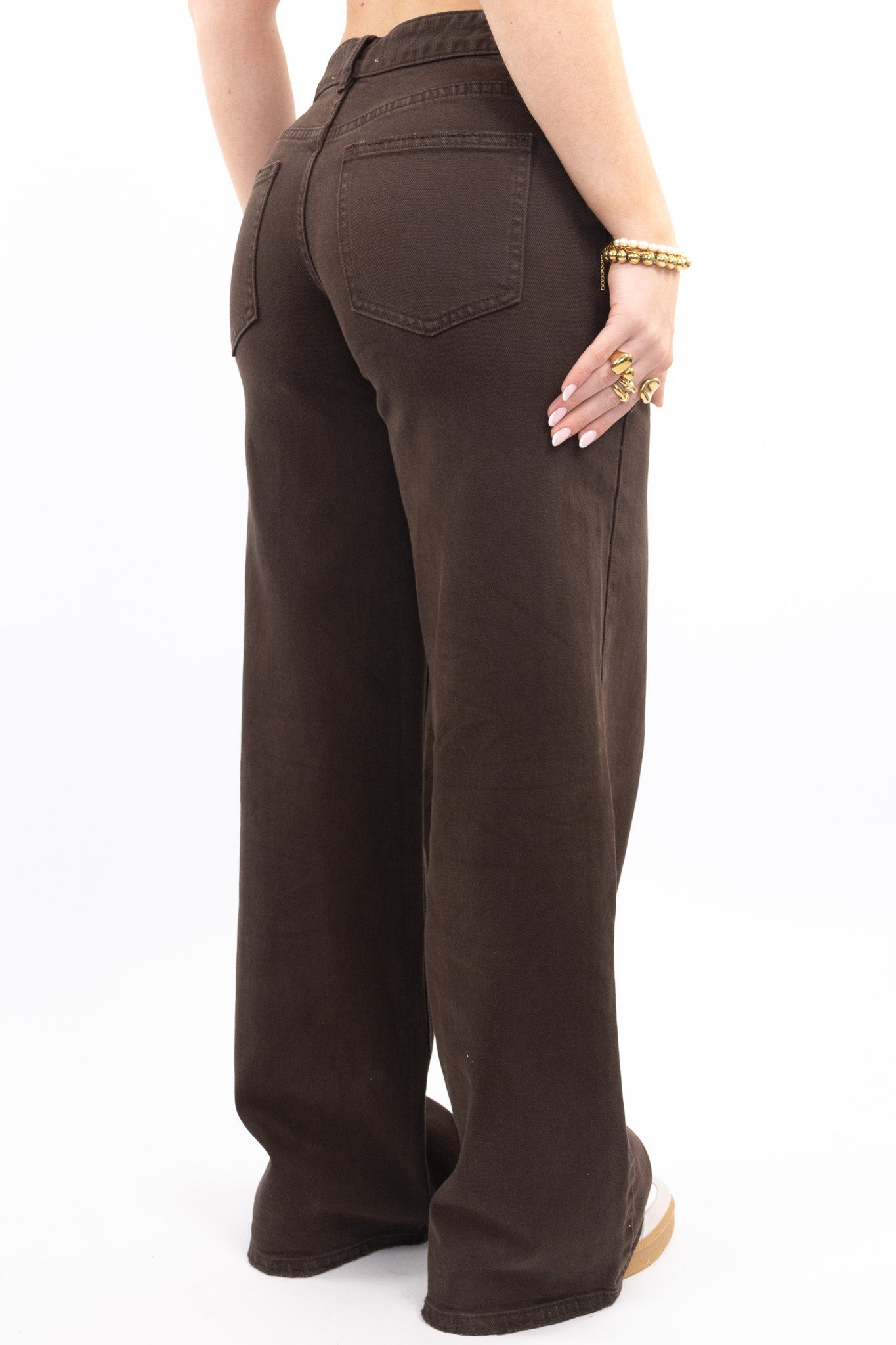 Low Waist Wide Leg Jeans