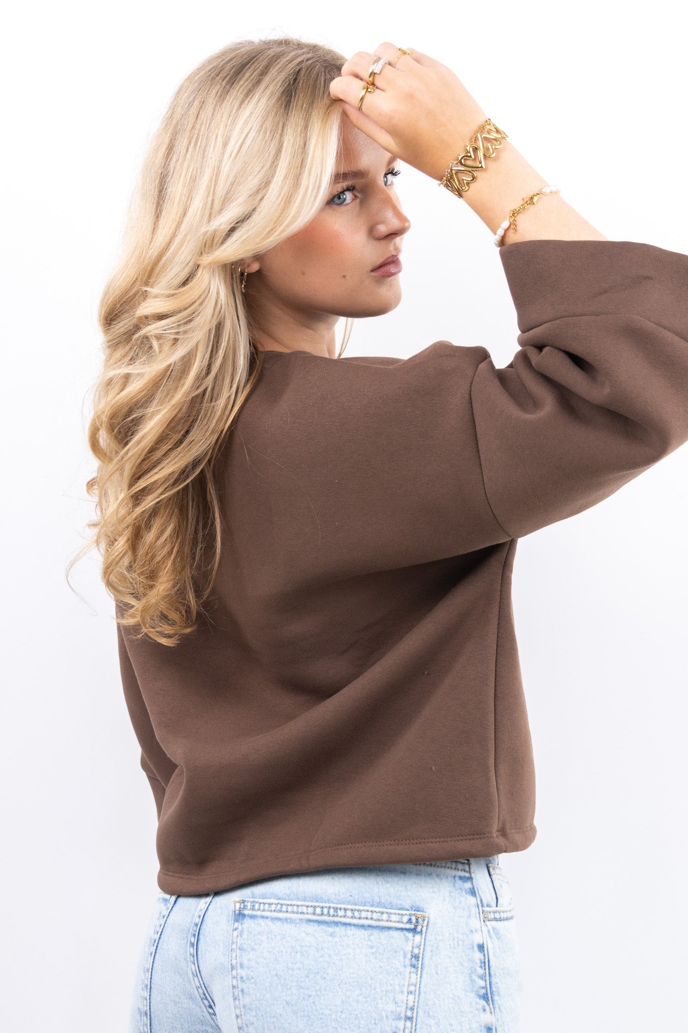 Boxy Sweatshirt