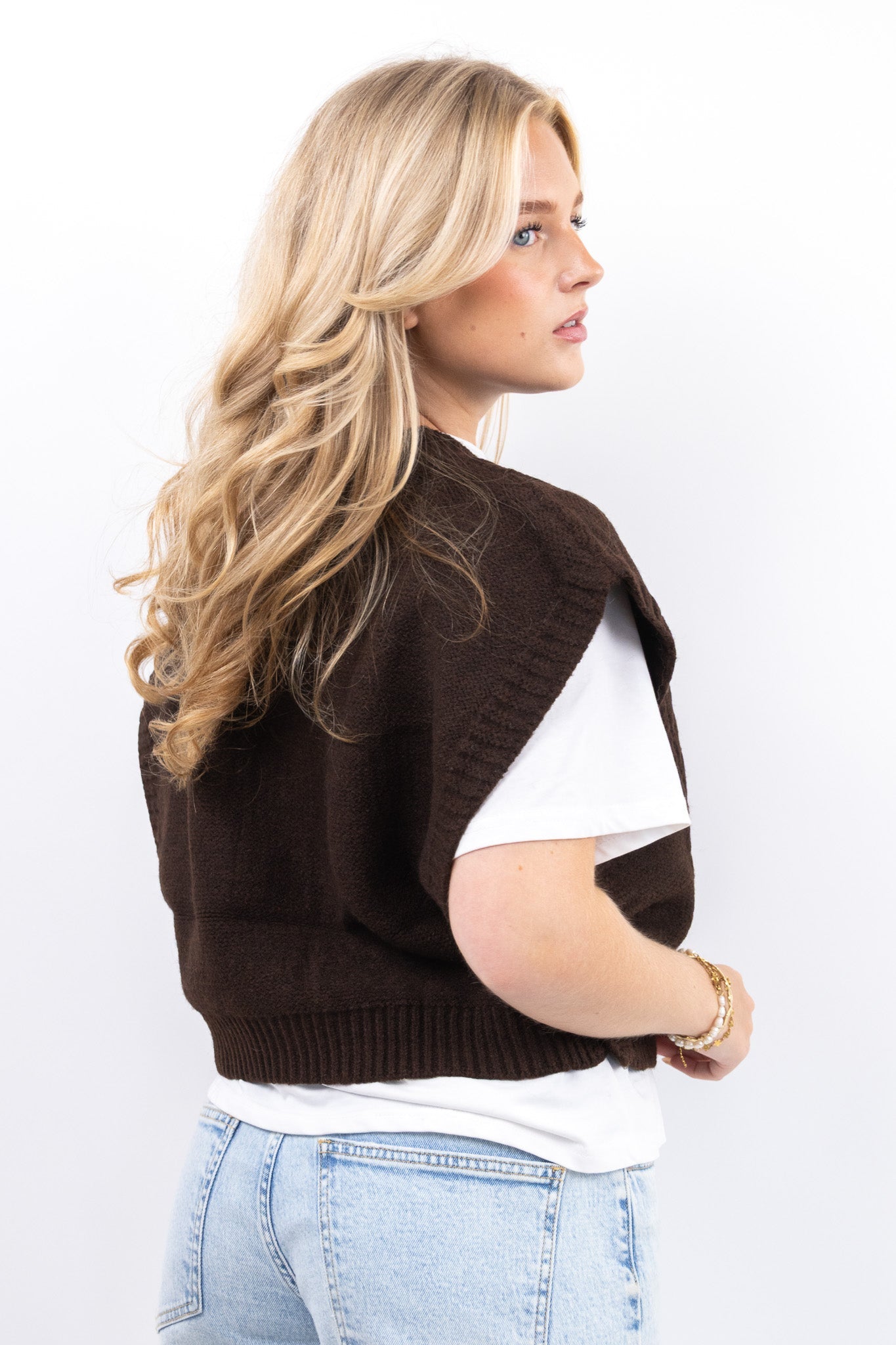 Cable Knit Spencer