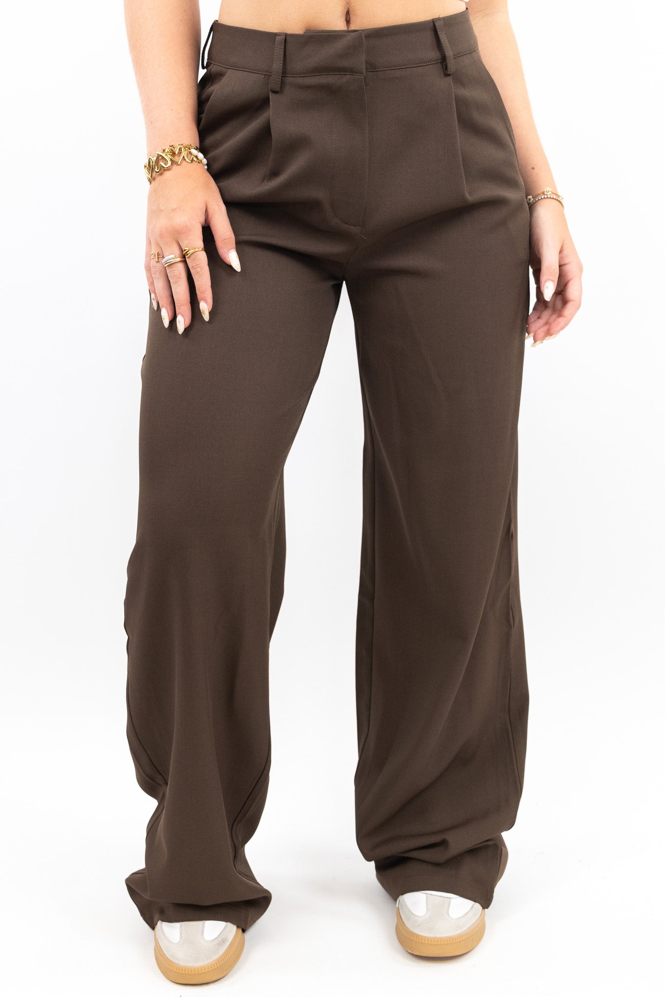 Wide Leg Pantalon