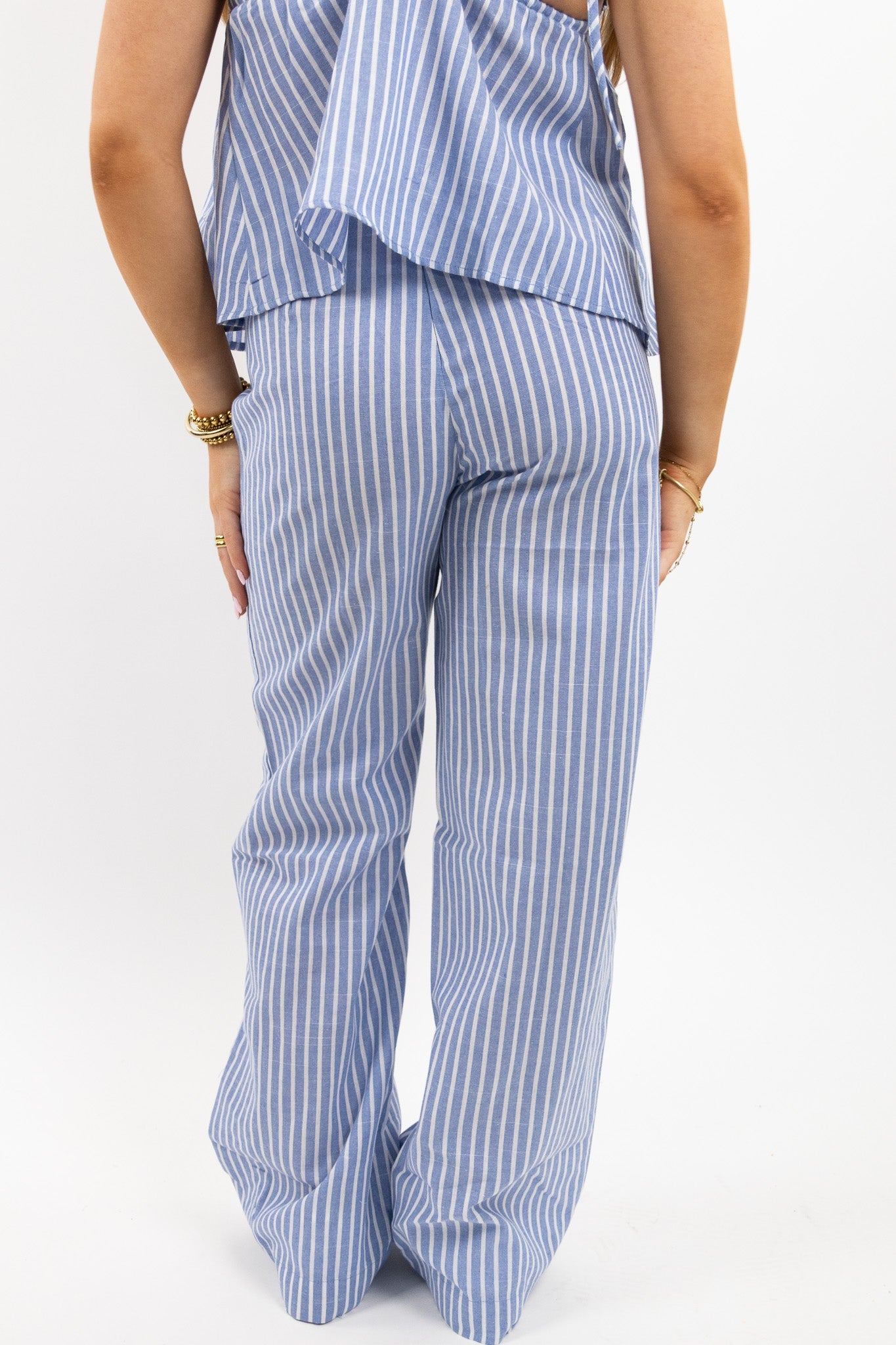 Joy striped two piece