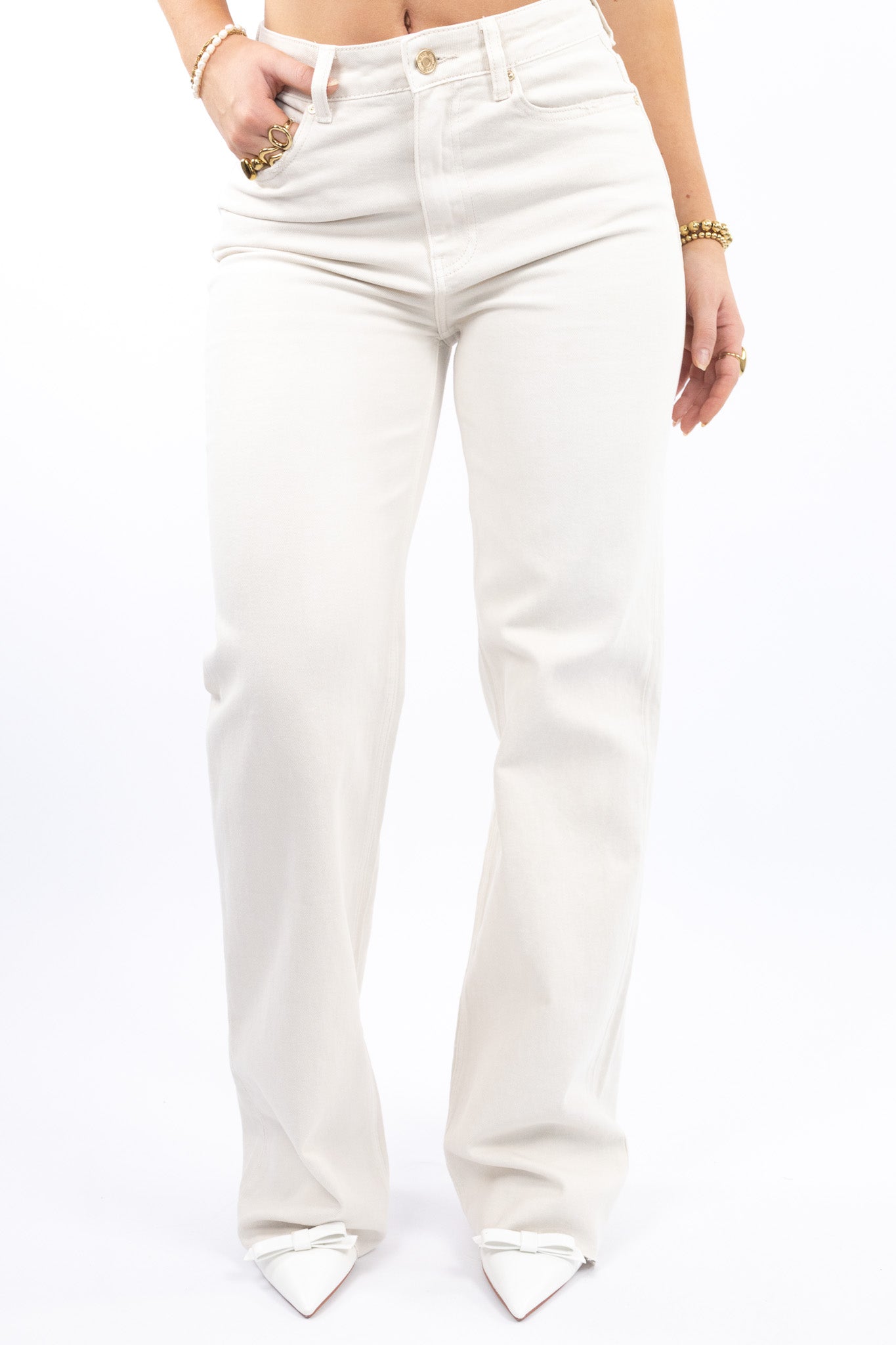 Jacky wide leg jeans