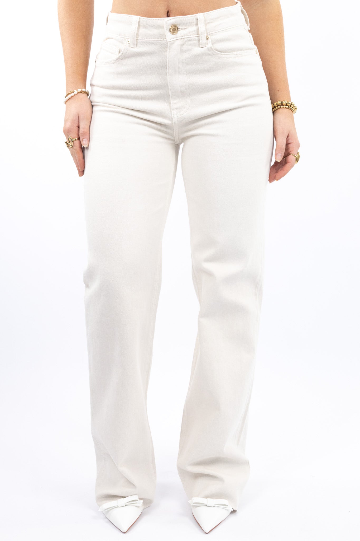 Jacky wide leg jeans