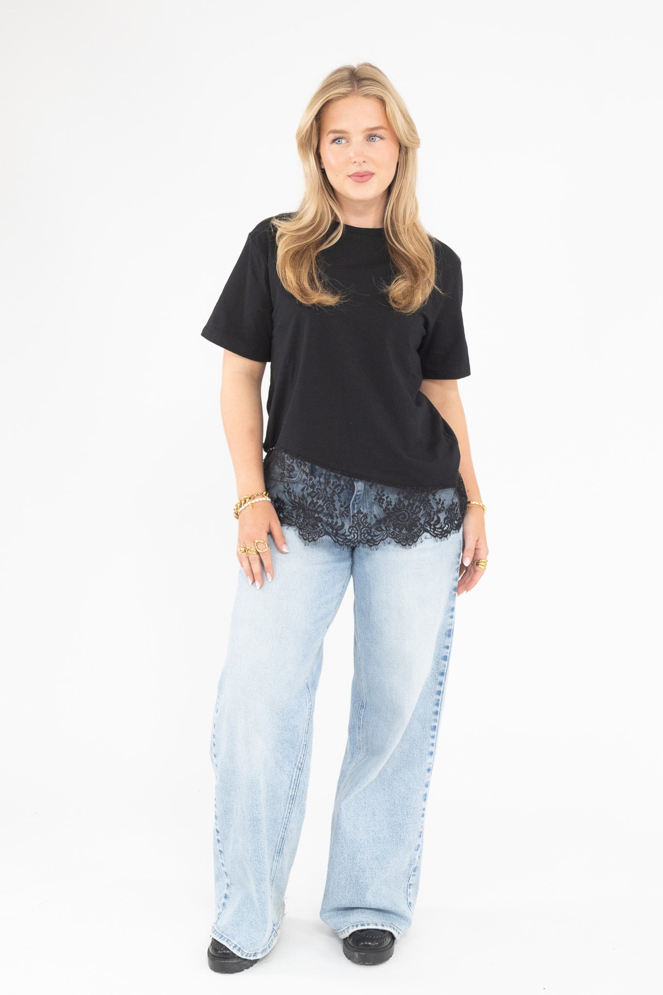Everyday Lace Tee