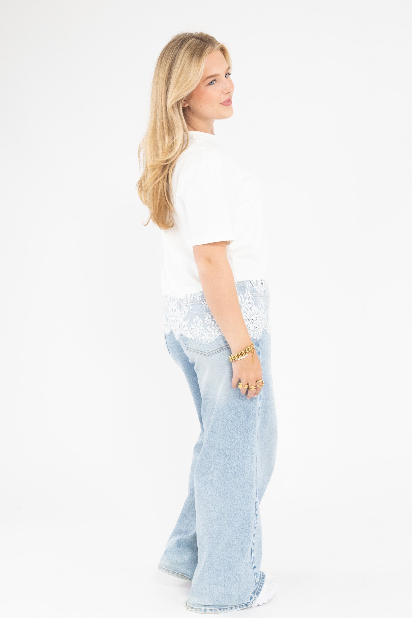 Everyday Lace Tee