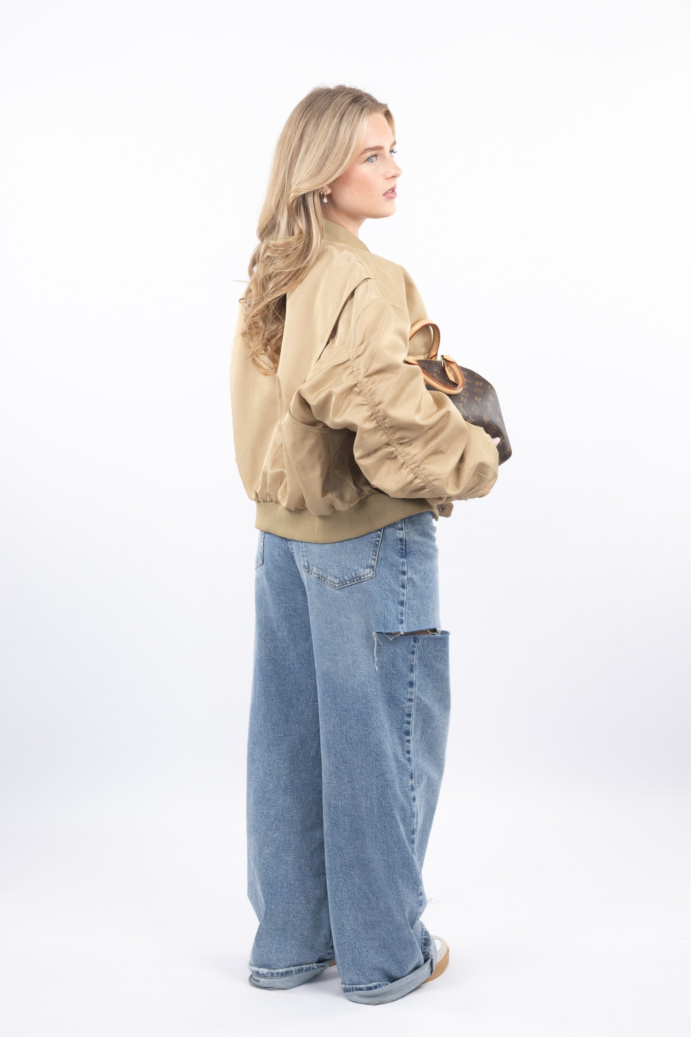 Classic Oversized Bomber