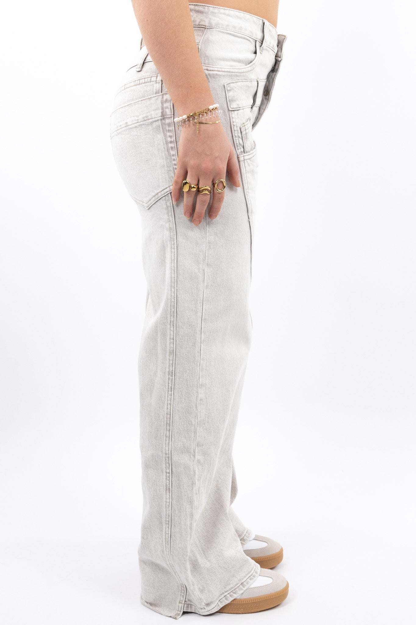 Double Waist Jeans