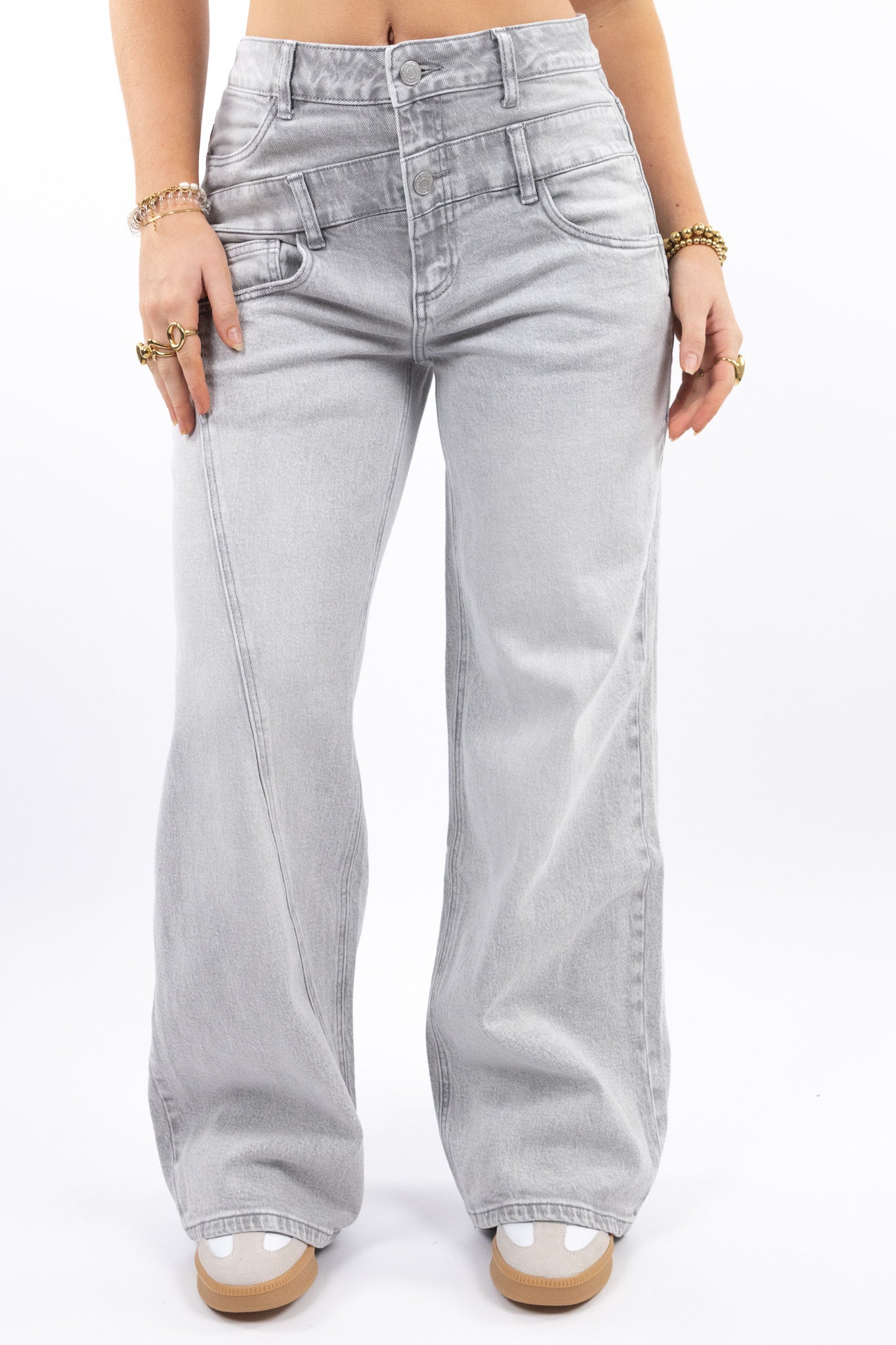 Double Waist Jeans