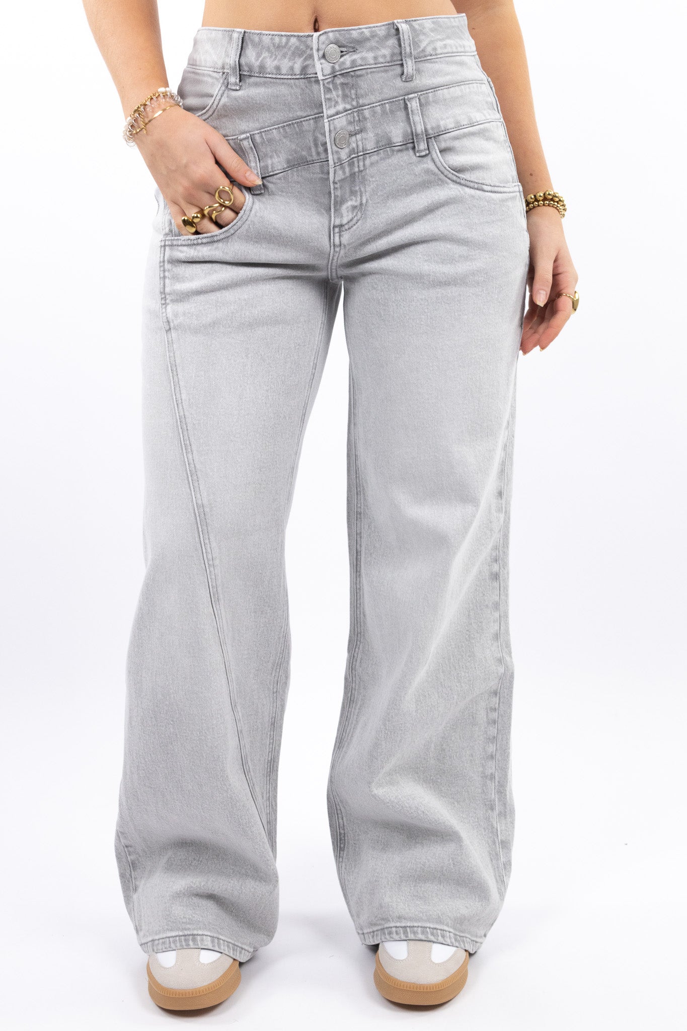 Double Waist Jeans
