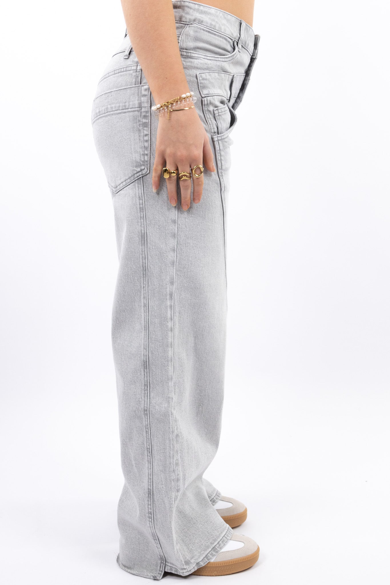 Double Waist Jeans