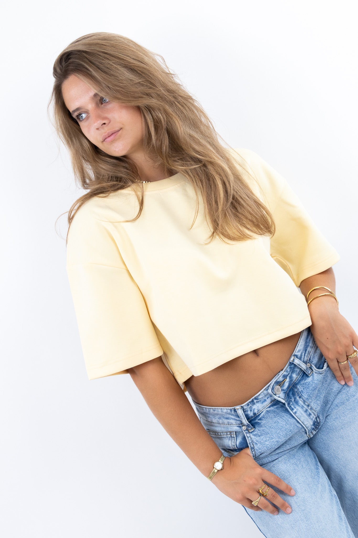 Soft Cropped Tee