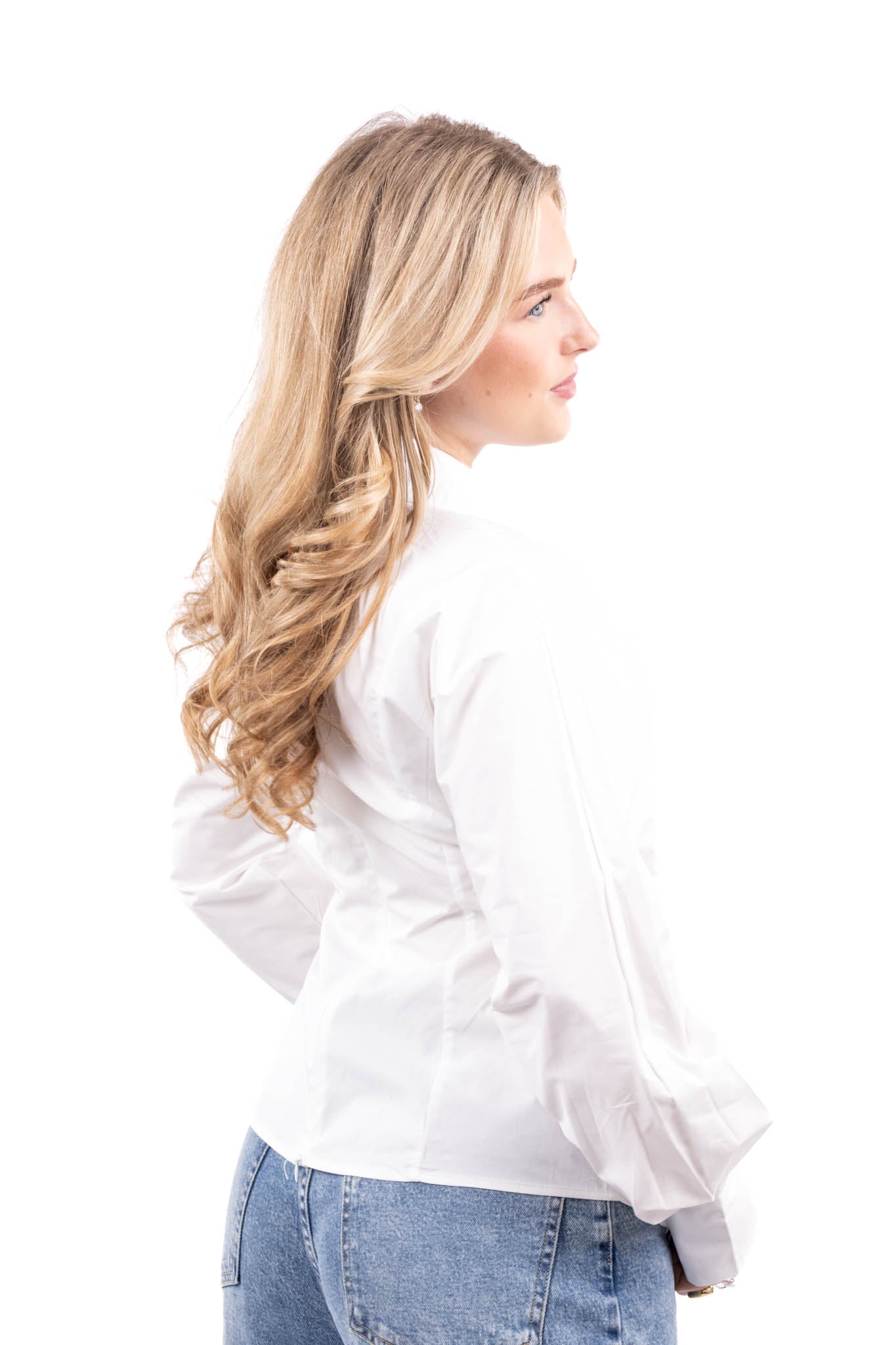 Chic Asymmetric Blouse