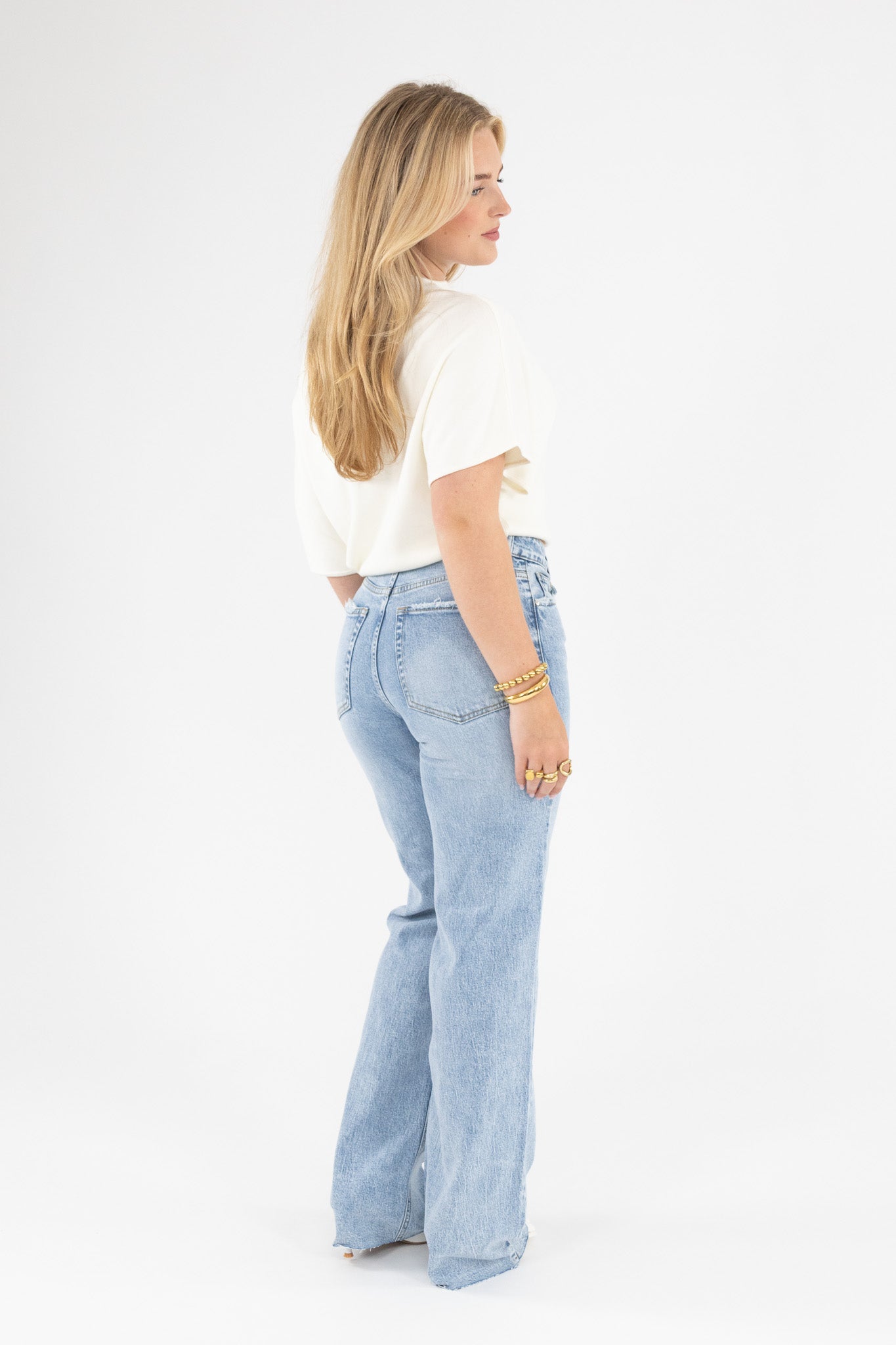 Jacky wide leg jeans