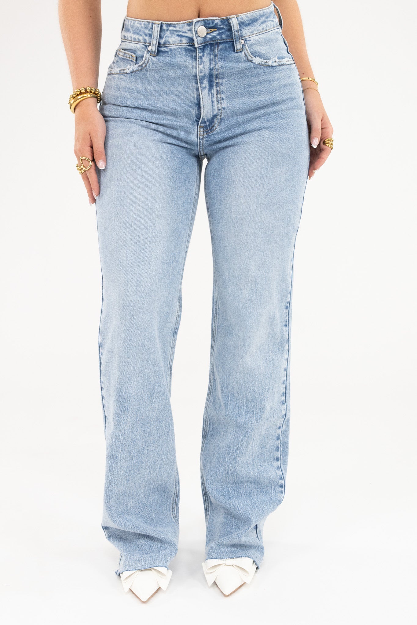 Jacky wide leg jeans