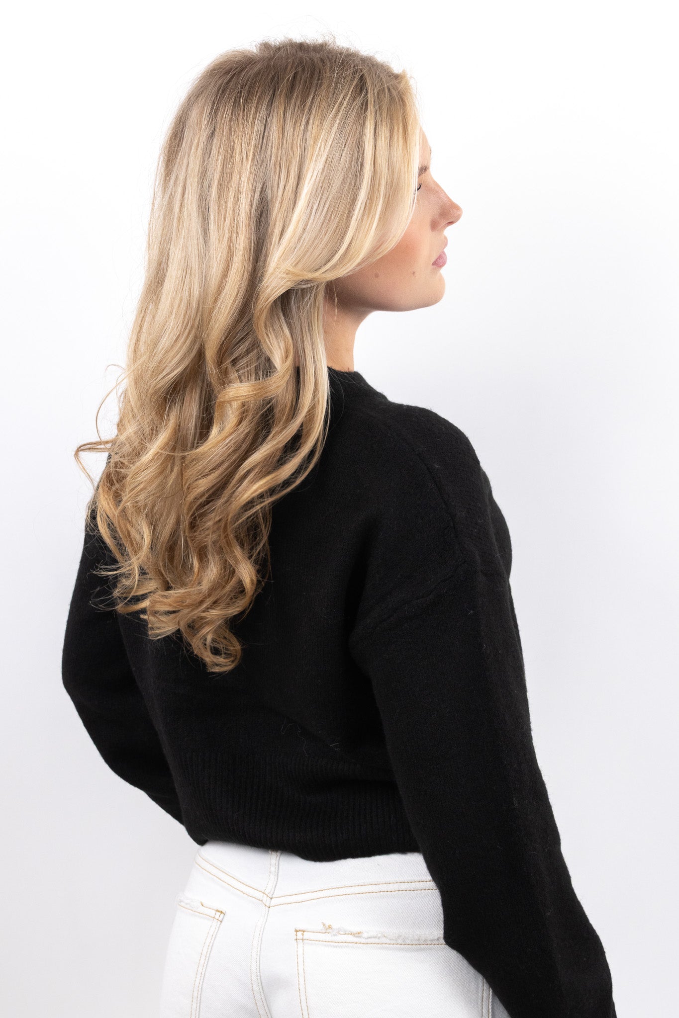 Cozy Cropped Knit