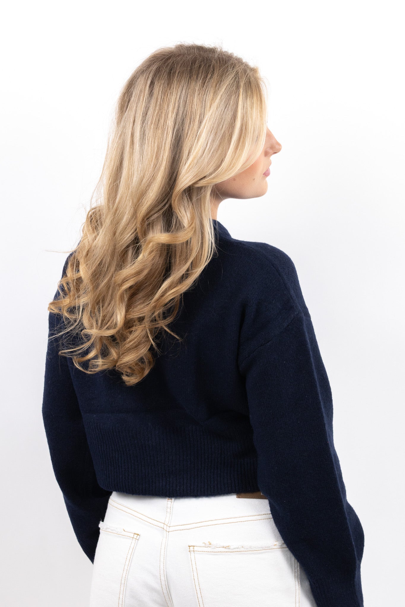 Cozy Cropped Knit