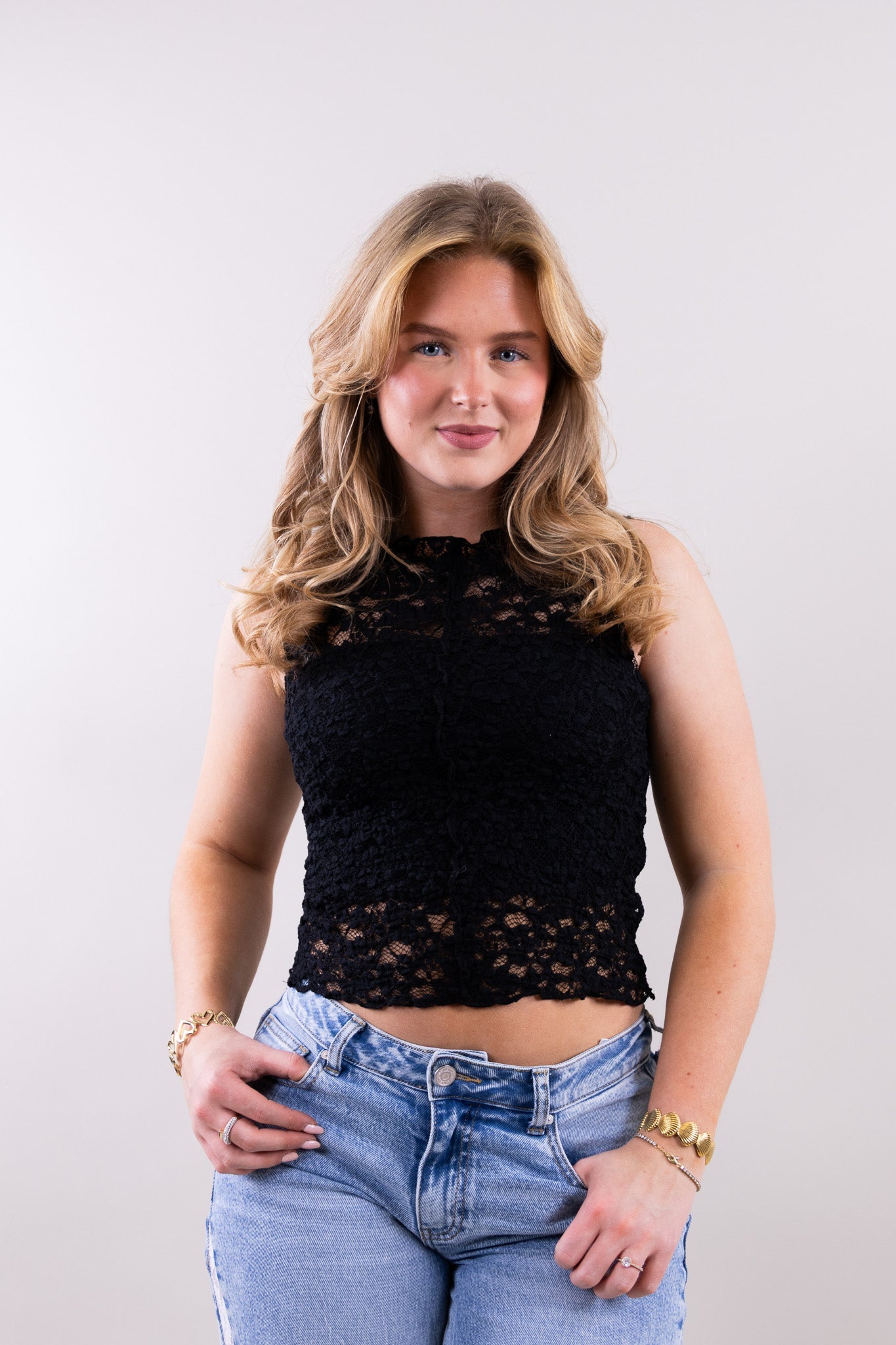 Juna Spitze Top