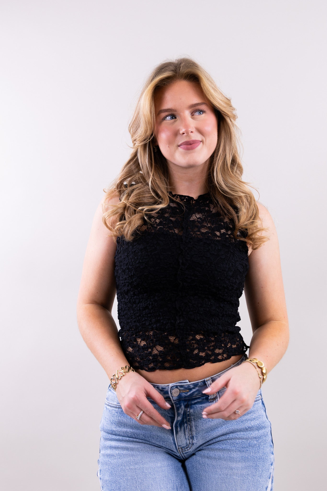 Juna Spitze Top