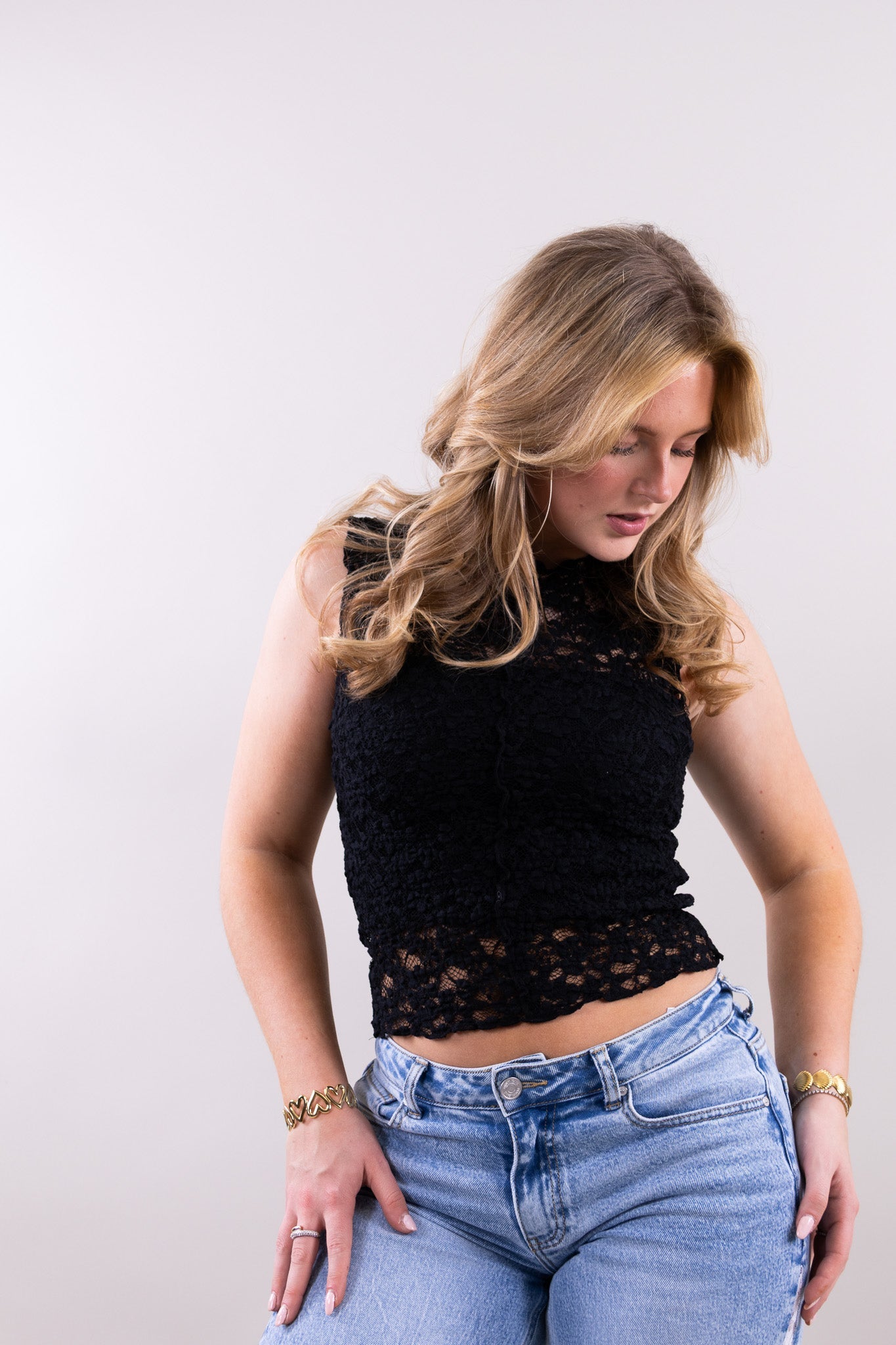 Juna Spitze Top