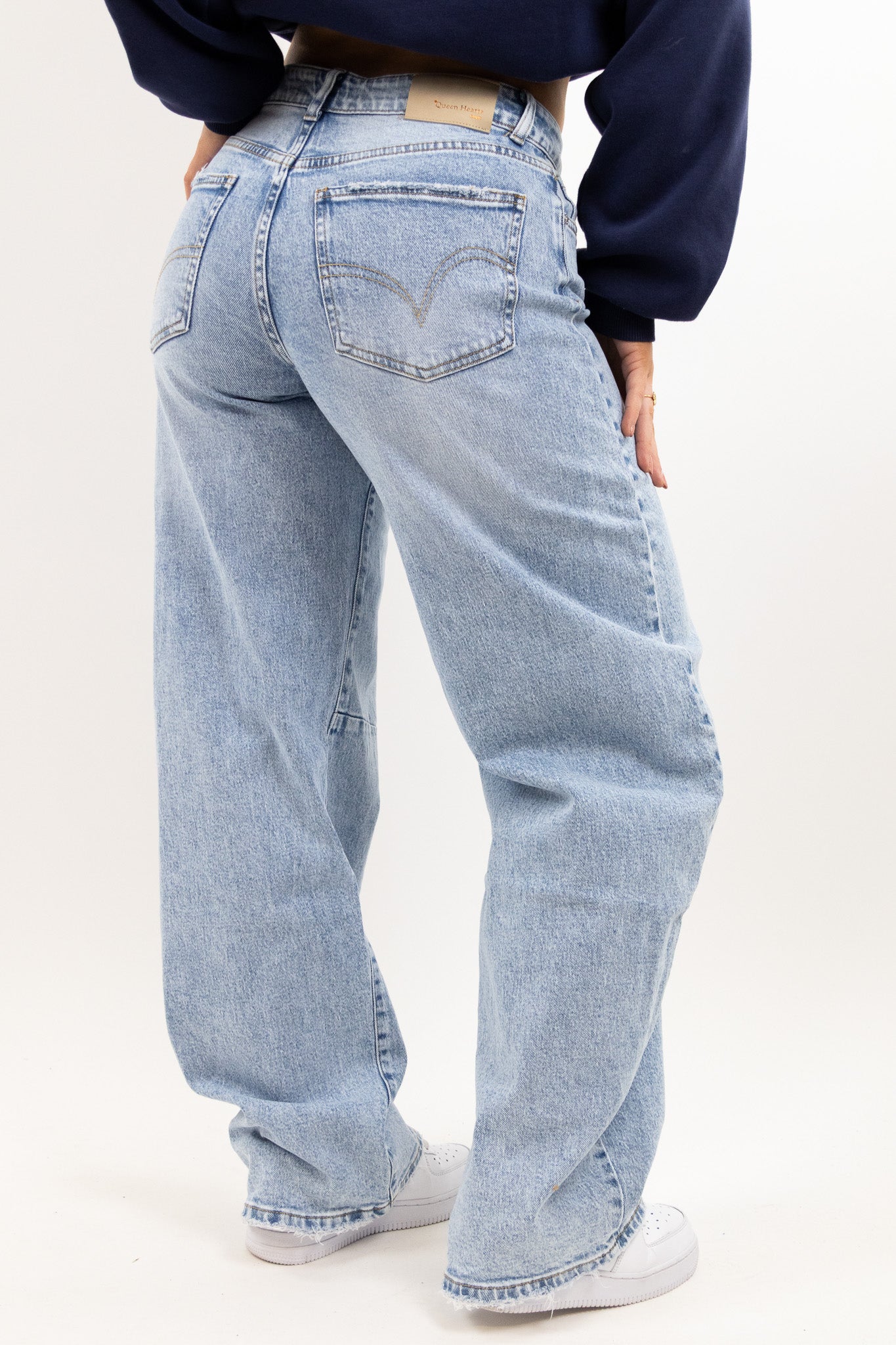 Gaia balloon jeans - stretch