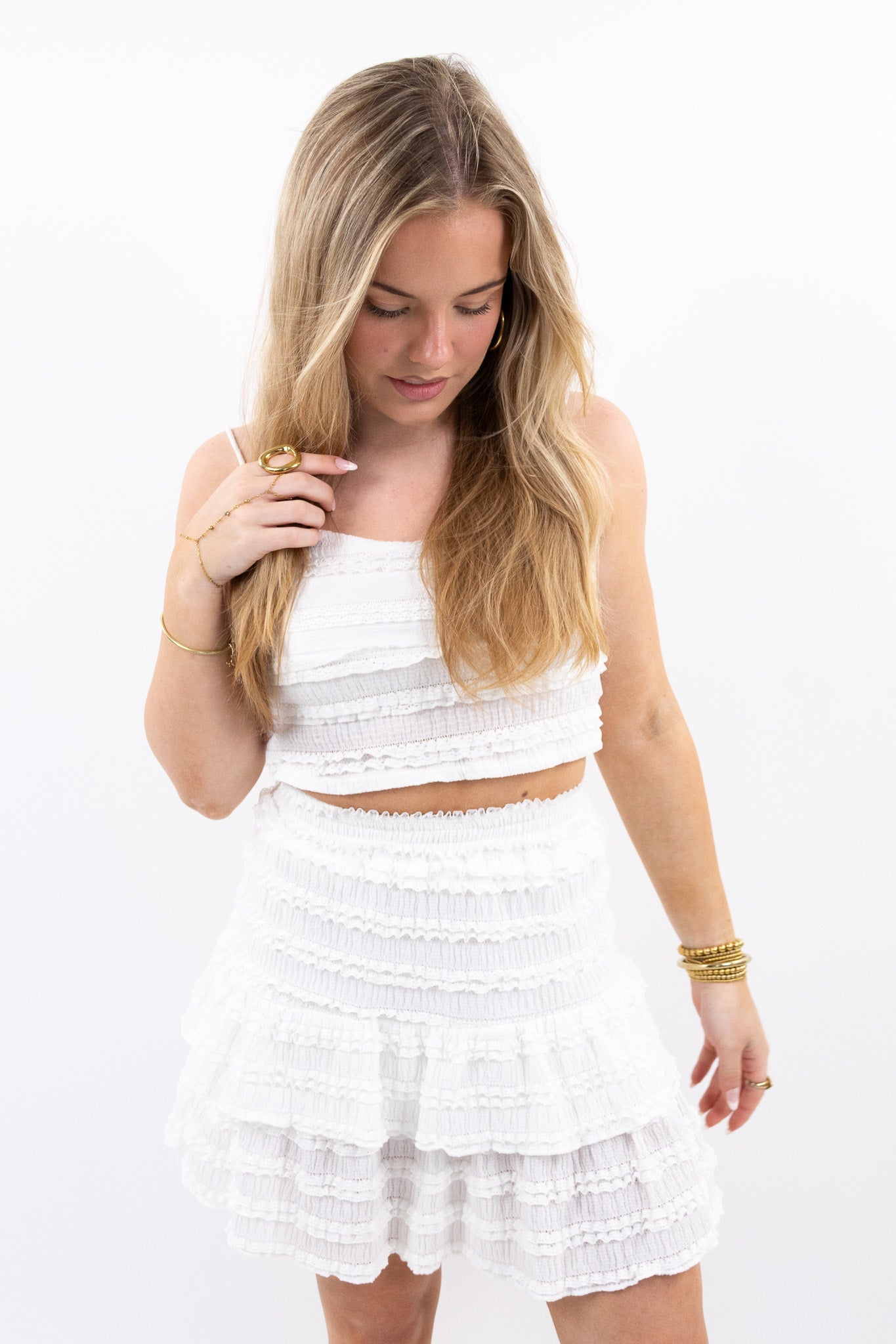 Mavi Skort