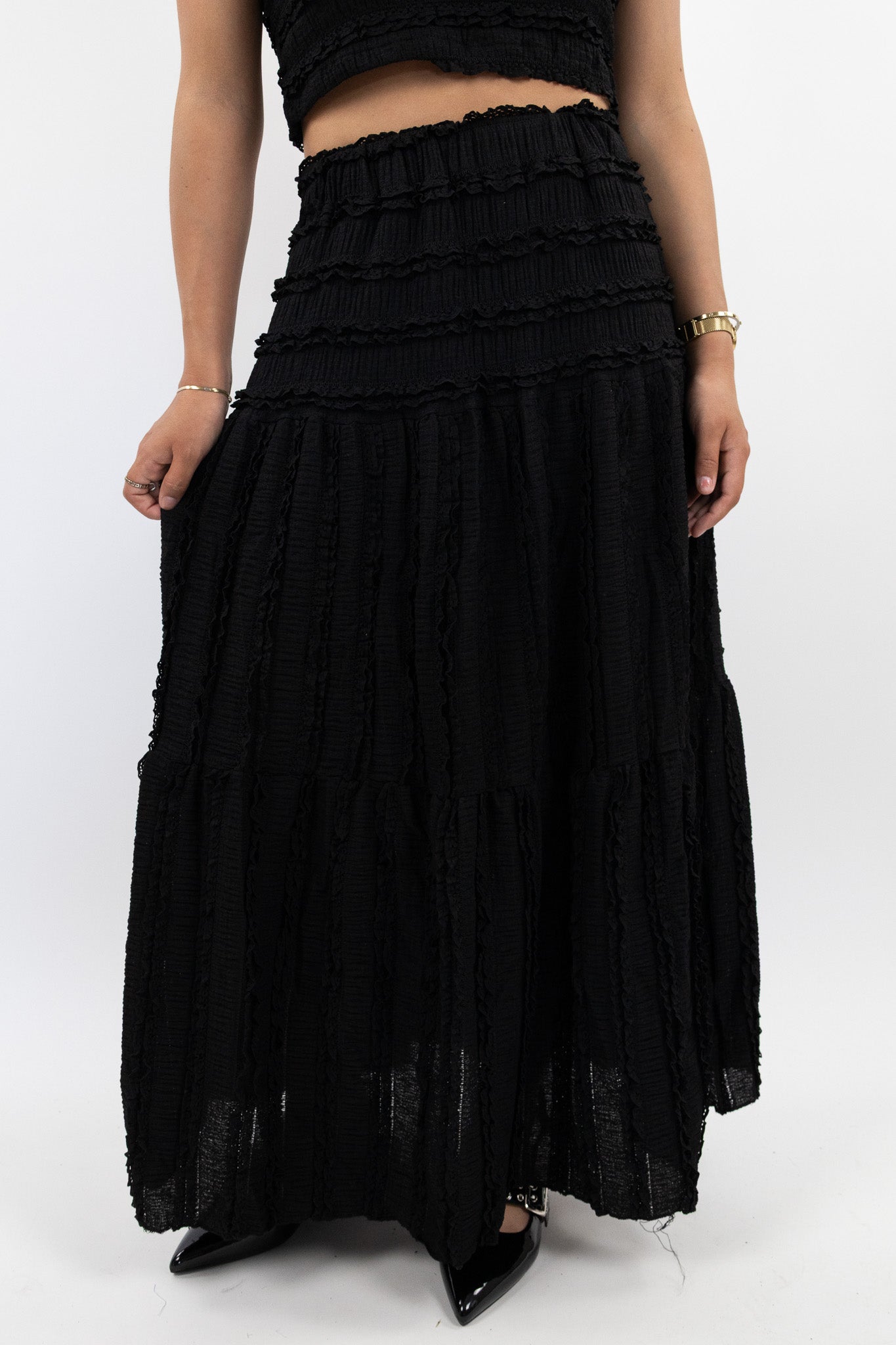 Mavi maxi skirt