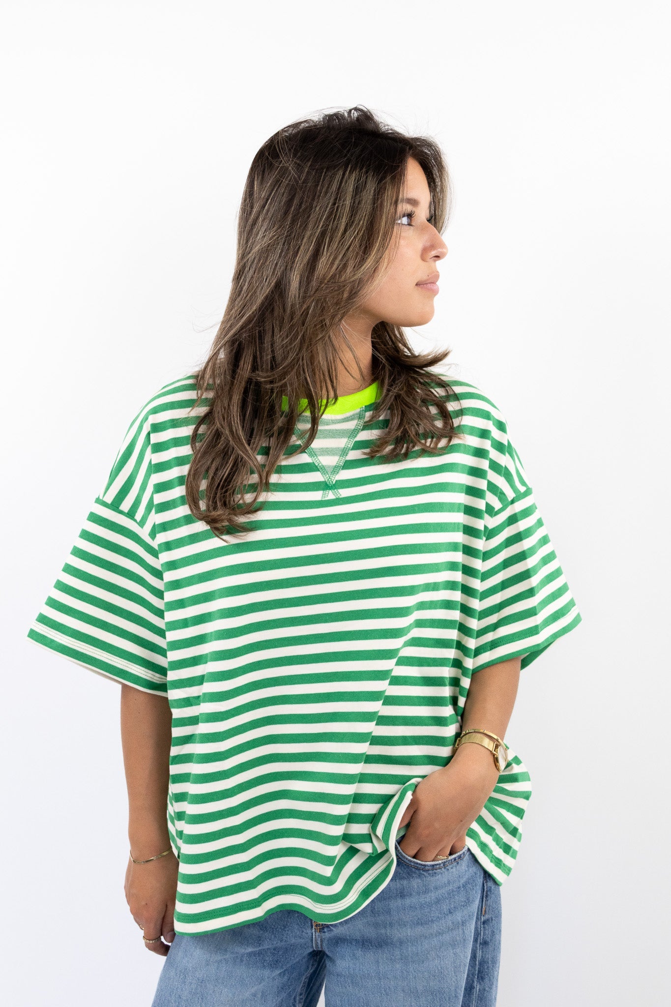 Vivy striped tee