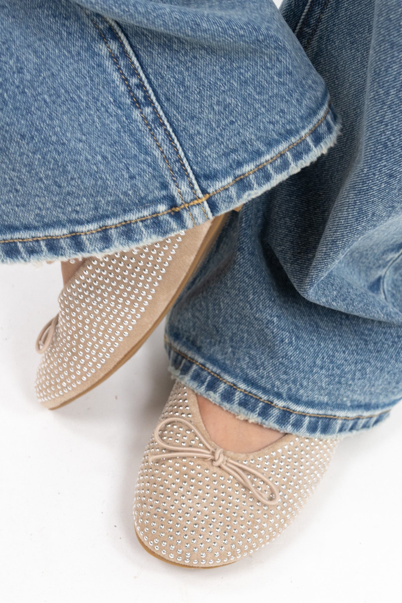 Sparkle Ballet Flats